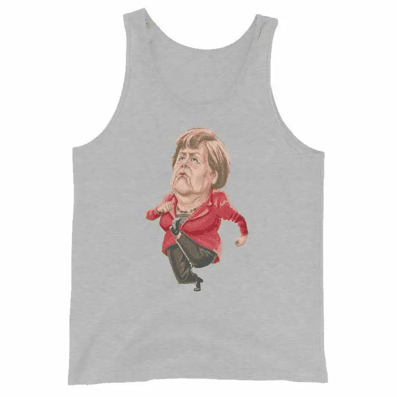 Angela Merkel Tank Top - InvestmenTees