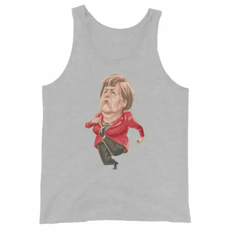 Angela Merkel Tank Top - InvestmenTees