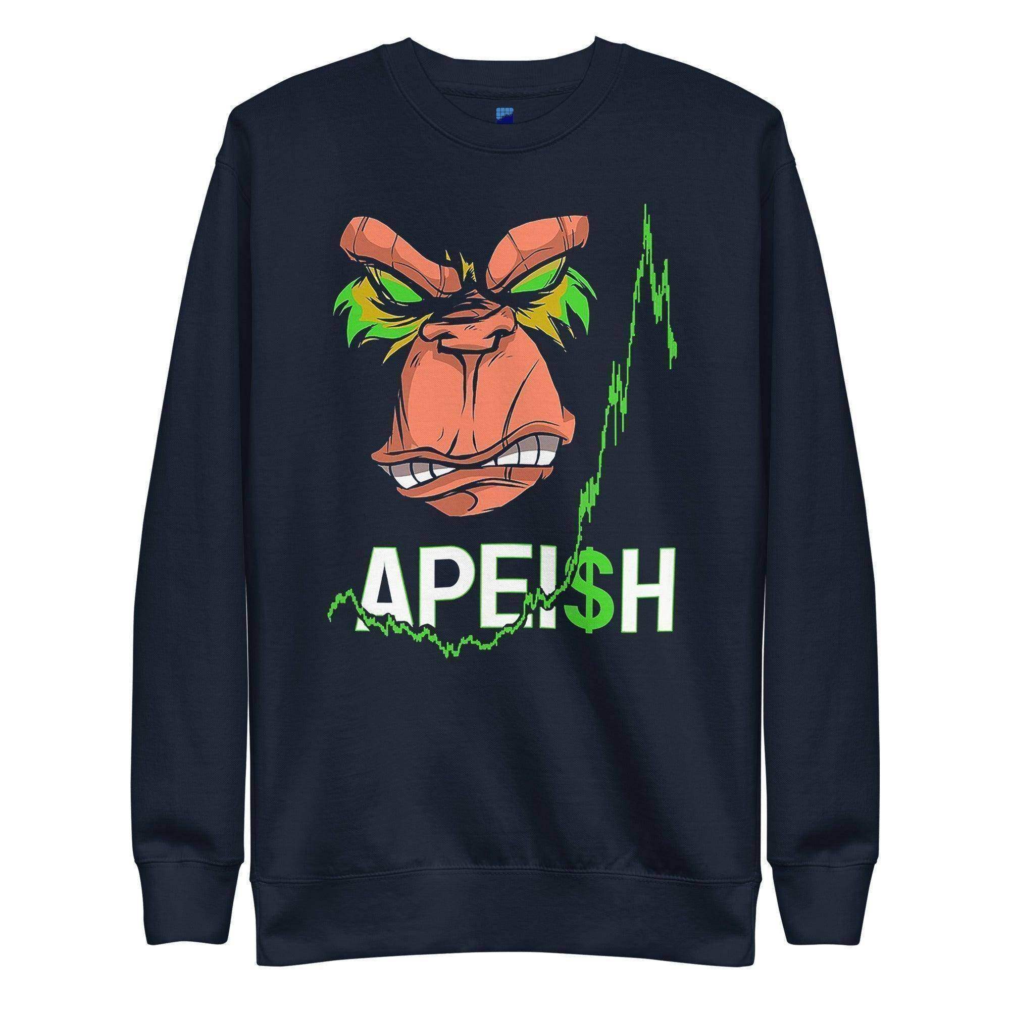 Angry Ape-ish Sweatshirt - InvestmenTees