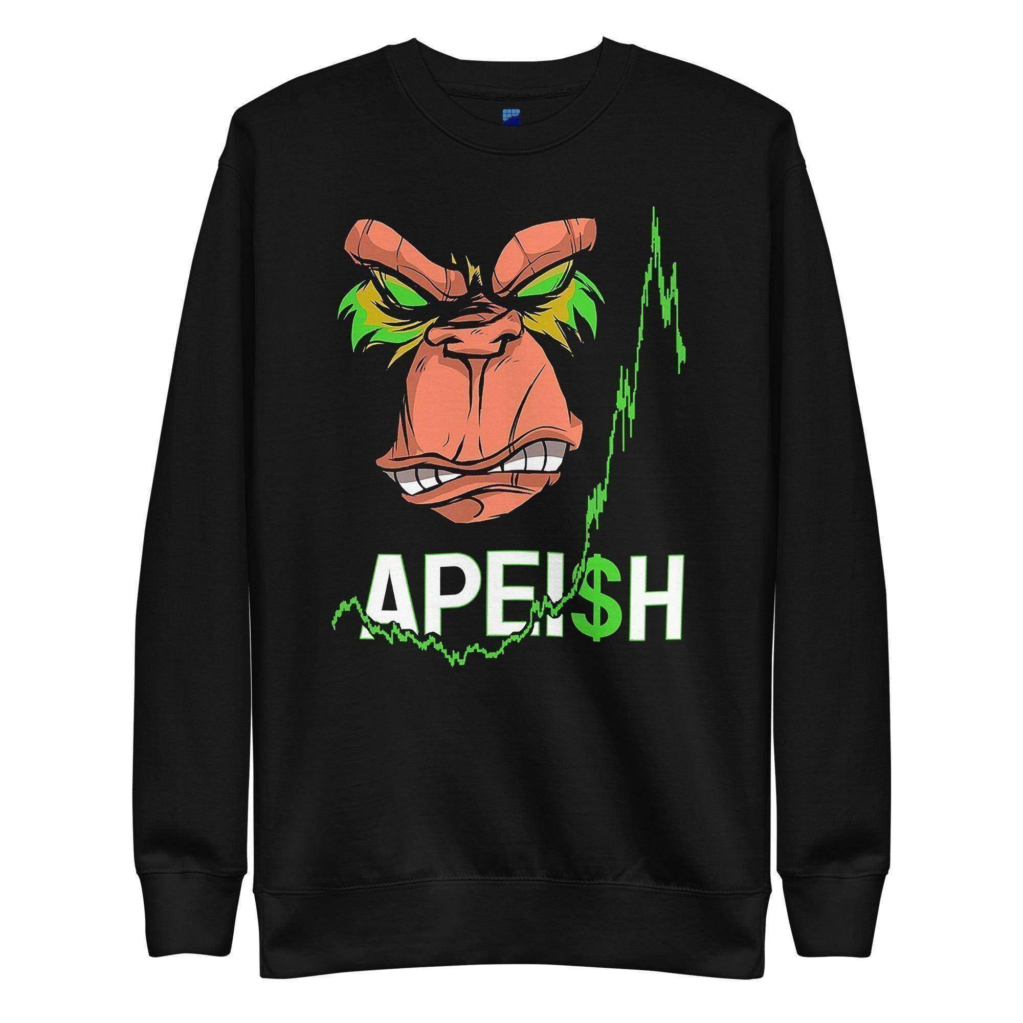 Angry Ape-ish Sweatshirt - InvestmenTees