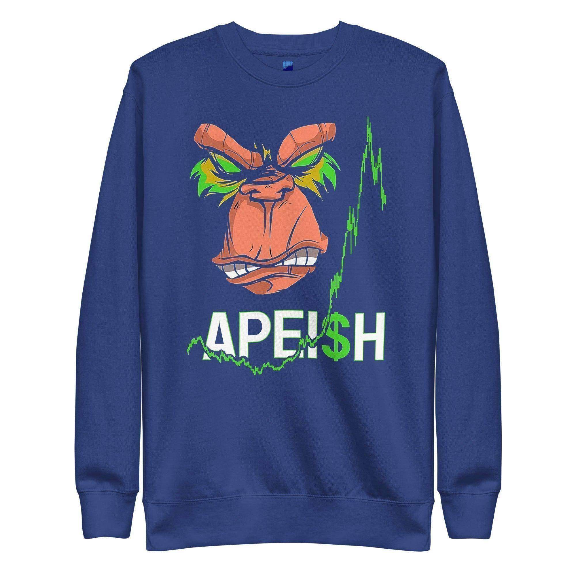 Angry Ape-ish Sweatshirt - InvestmenTees