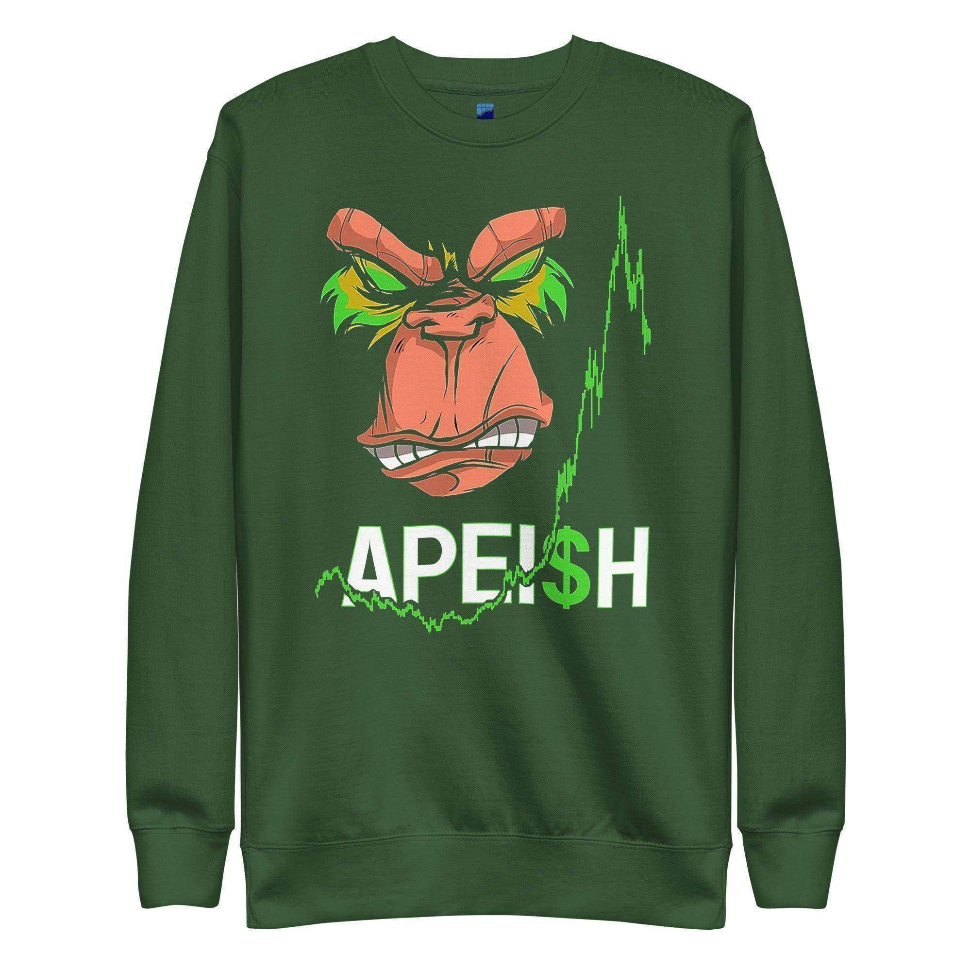 Angry Apei$h Sweatshirt - InvestmenTees