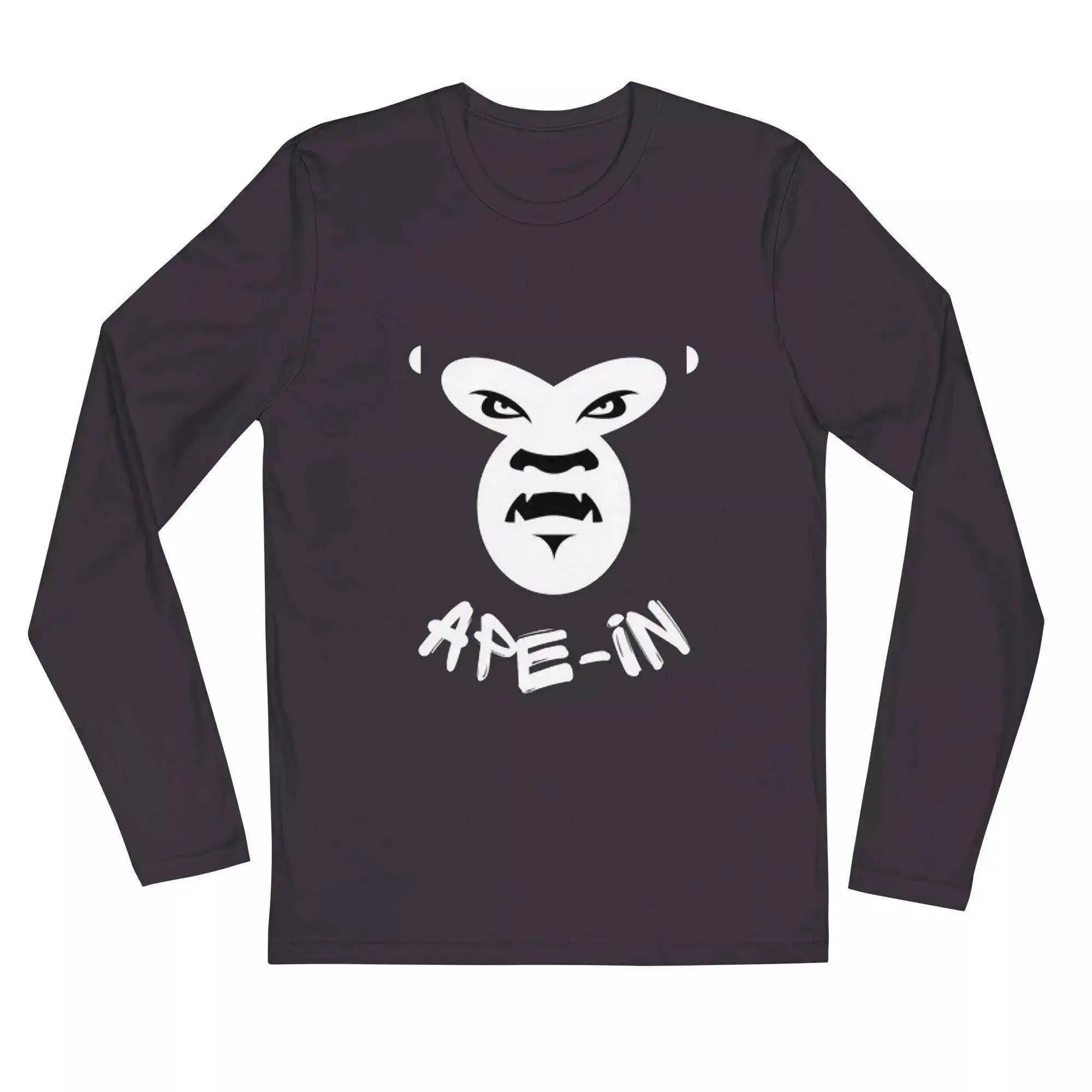 Ape In 2 Long Sleeve T-Shirt - InvestmenTees