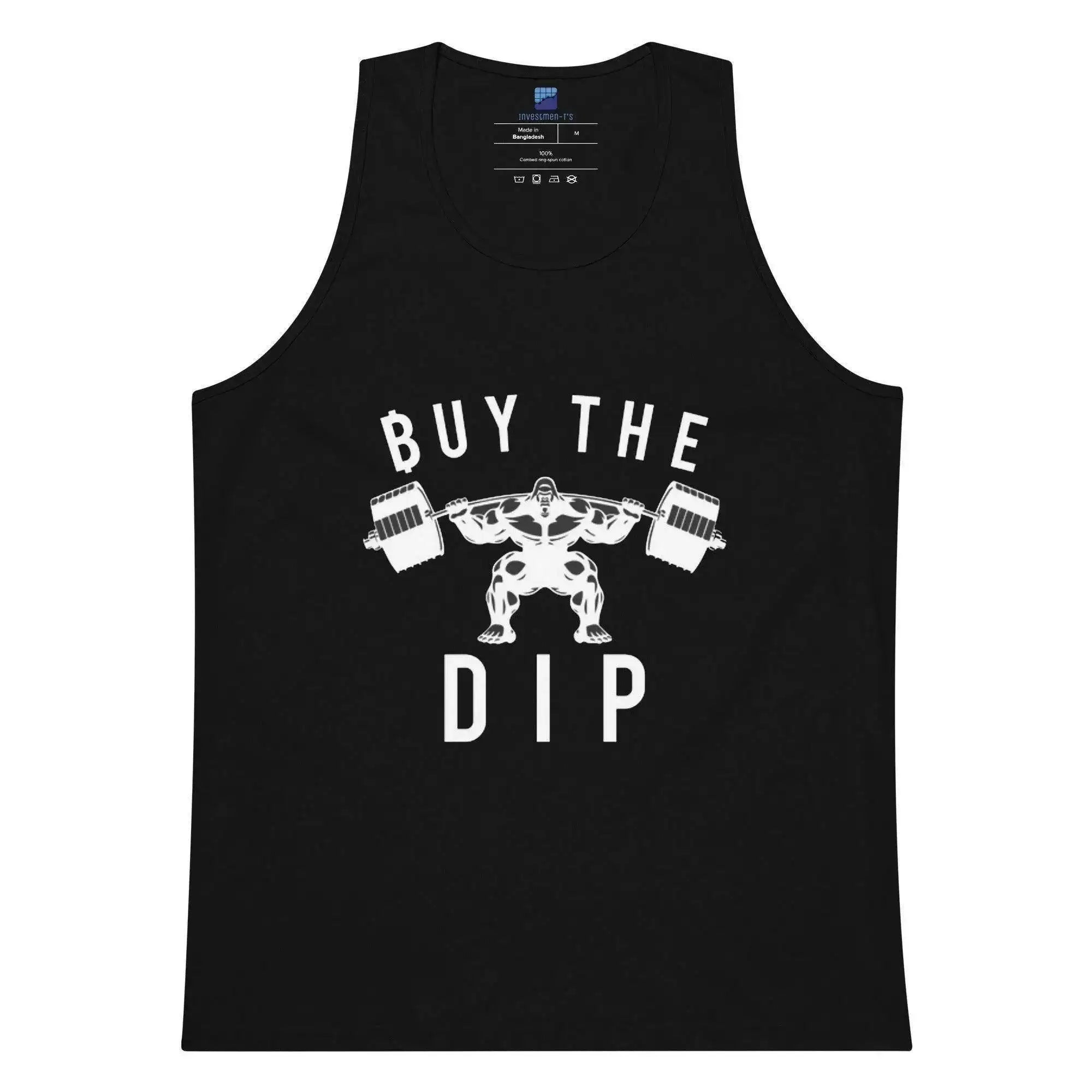 Apes Buy the Dip Tank Top - InvestmenTees