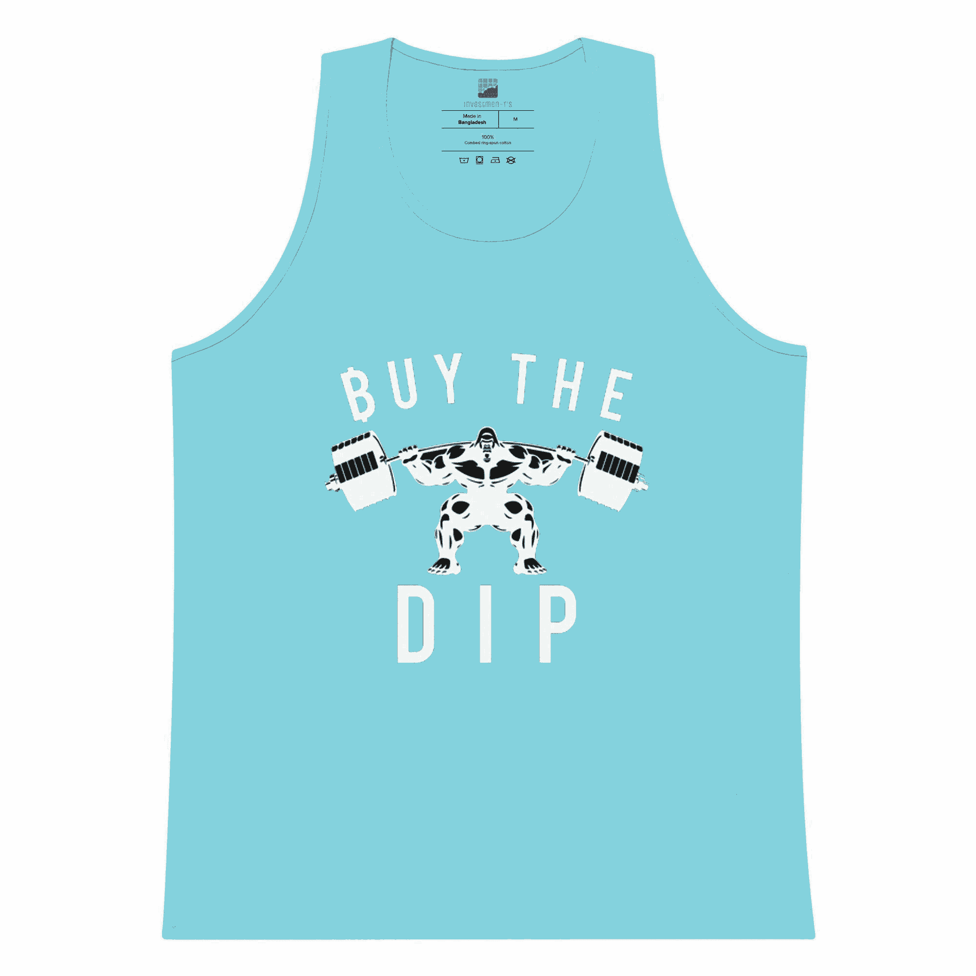 Apes Buy the Dip Tank Top - InvestmenTees