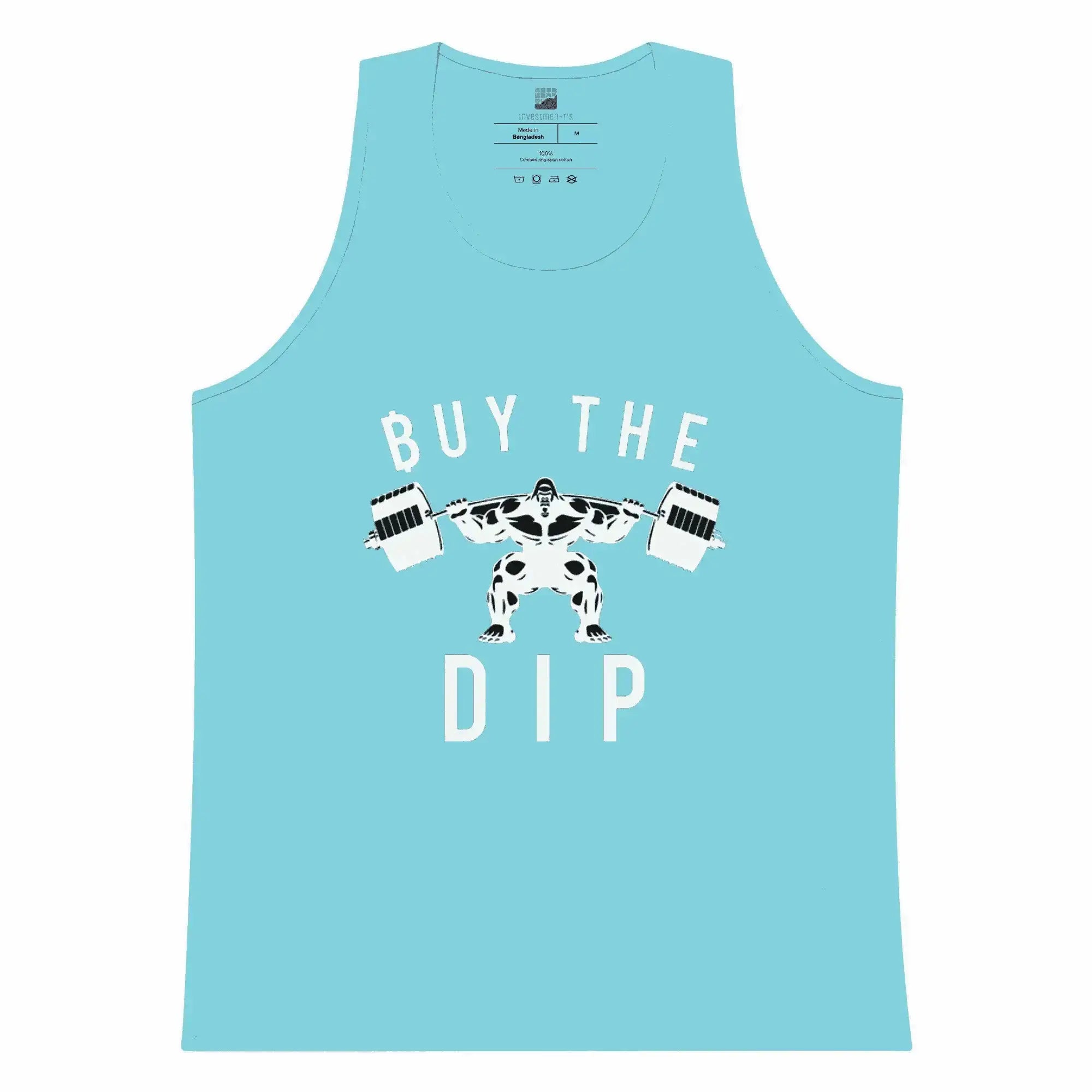 Apes Buy the Dip Tank Top - InvestmenTees