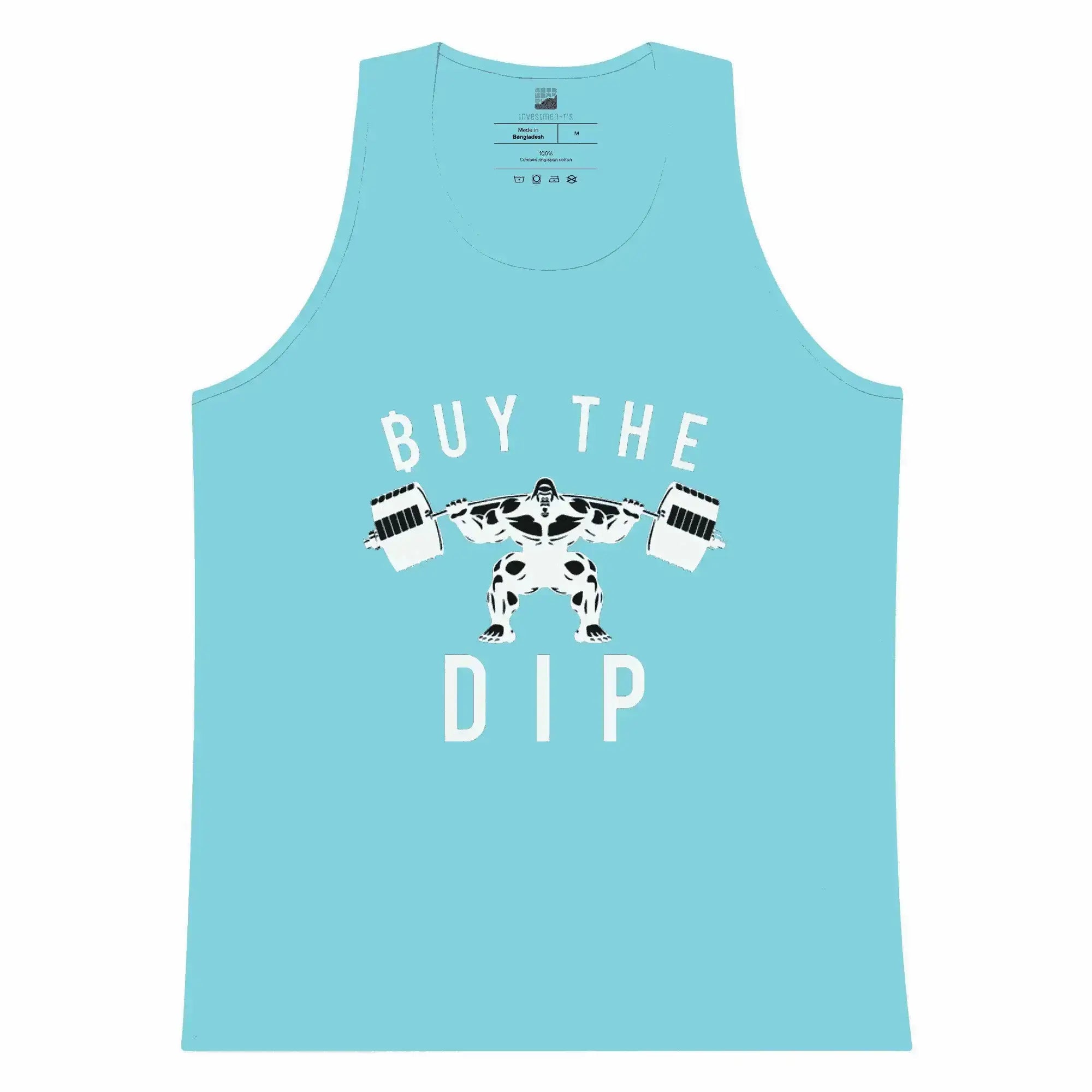Apes Buy the Dip Tank Top - InvestmenTees
