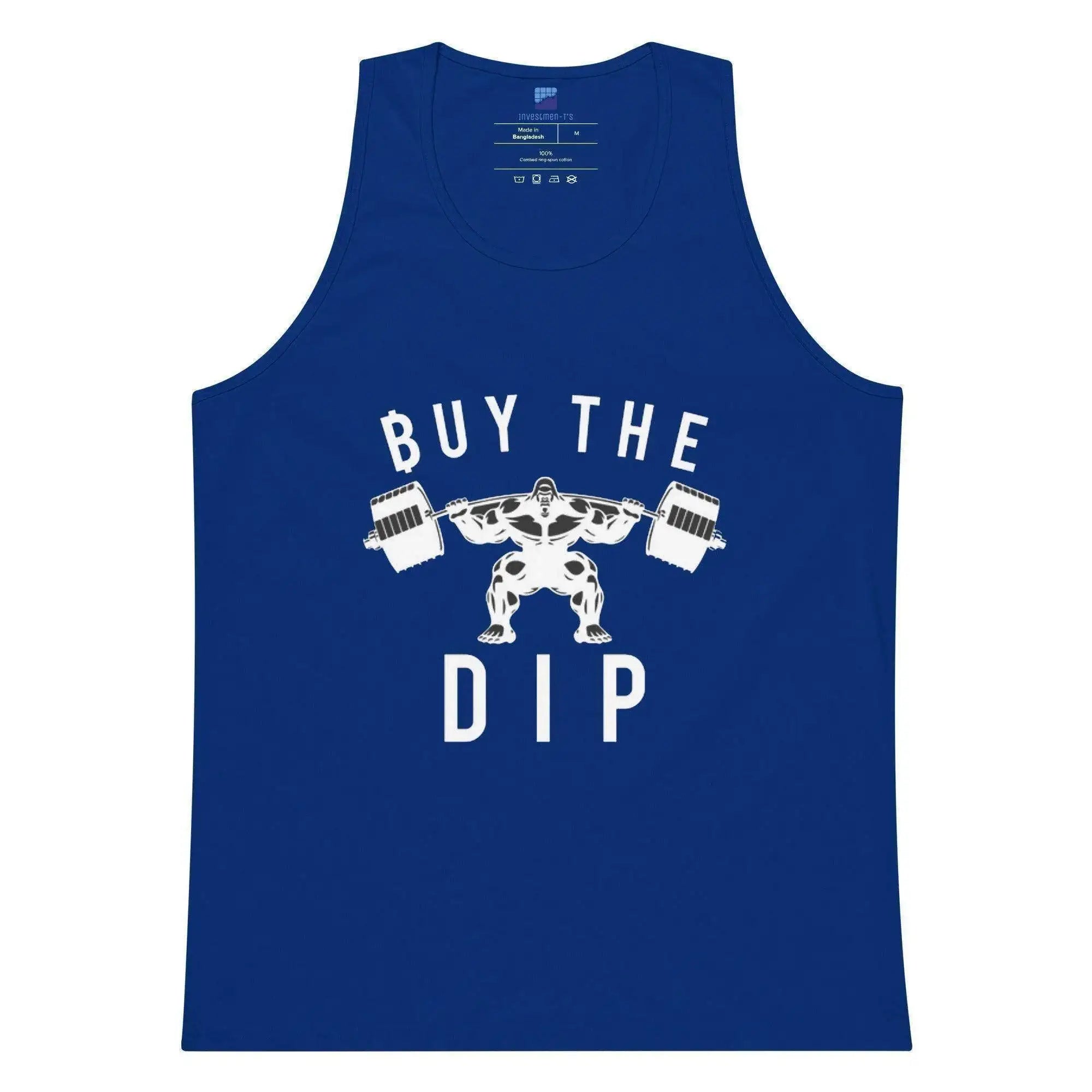 Apes Buy the Dip Tank Top - InvestmenTees