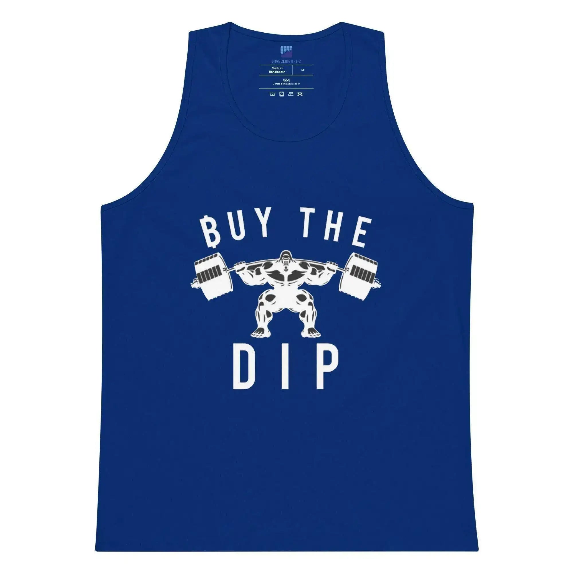 Apes Buy the Dip Tank Top - InvestmenTees