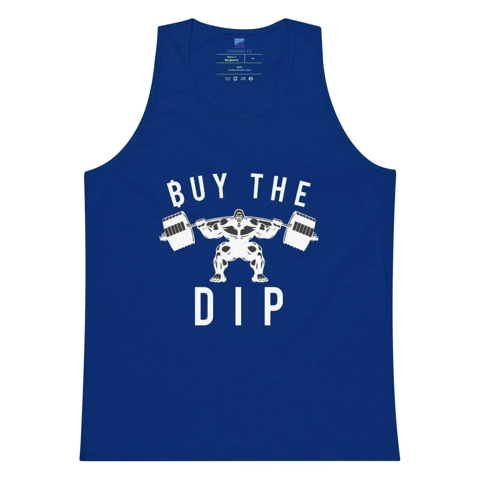 Apes Buy the Dip Tank Top - InvestmenTees