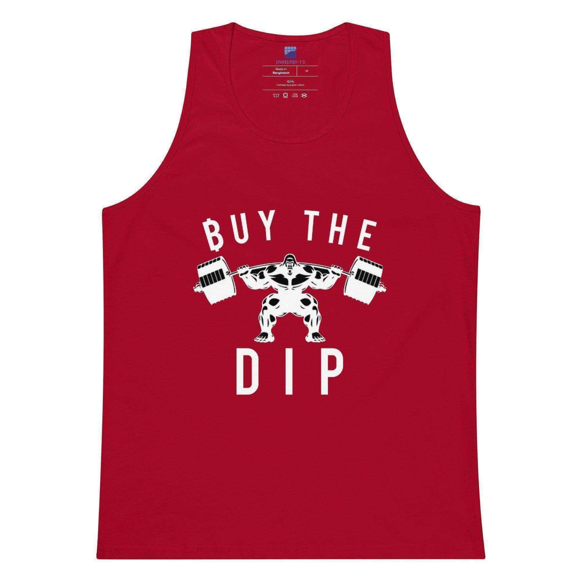 Apes Buy the Dip Tank Top - InvestmenTees
