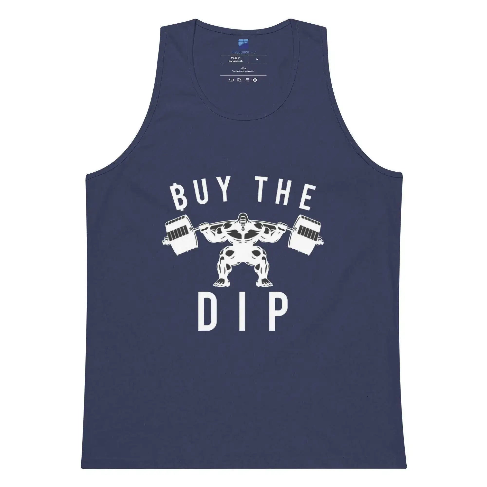 Apes Buy the Dip Tank Top - InvestmenTees