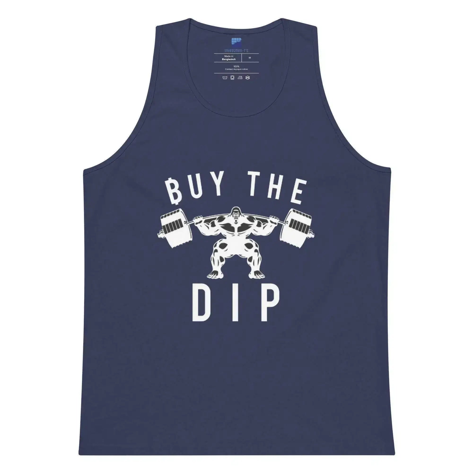 Apes Buy the Dip Tank Top - InvestmenTees