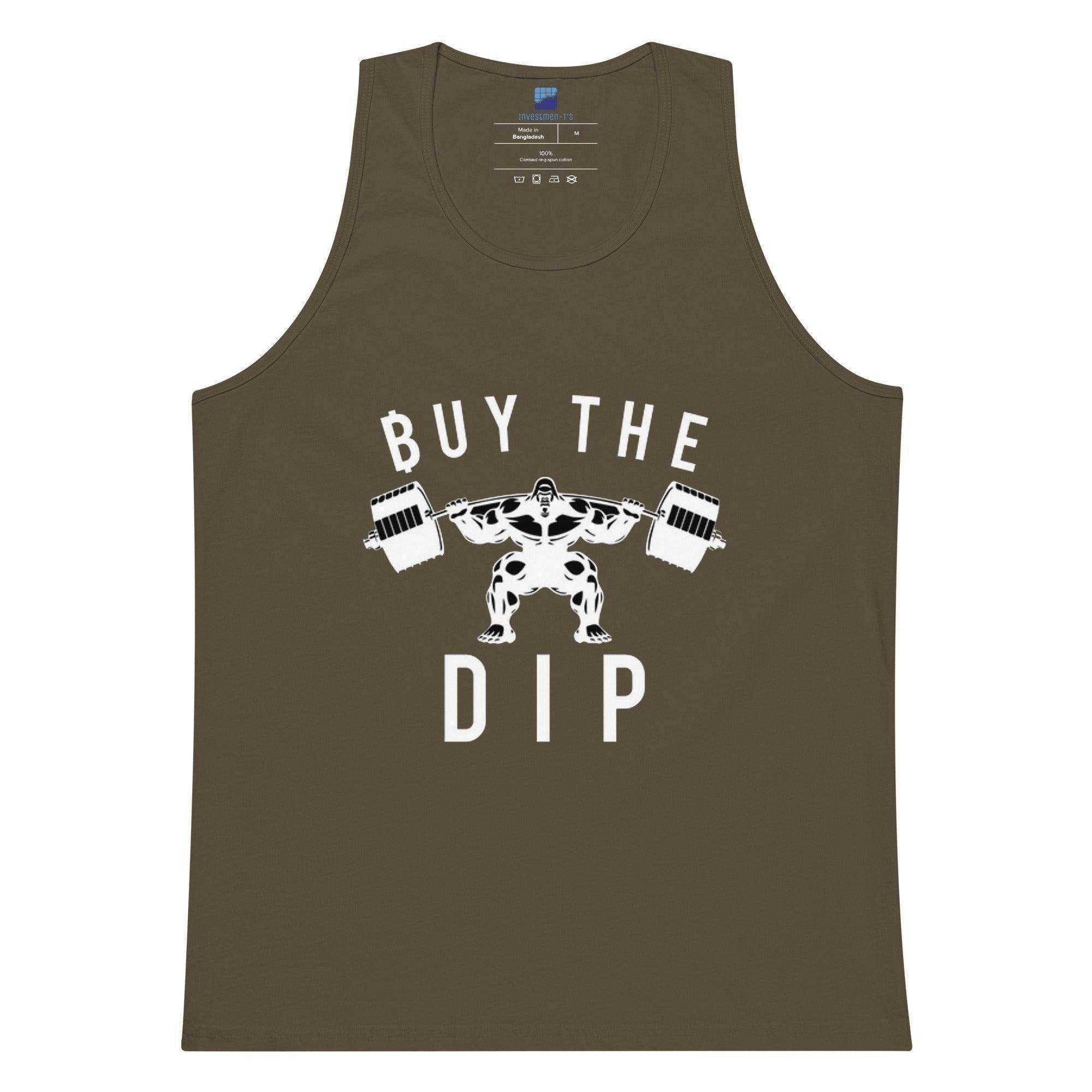 Apes Buy the Dip Tank Top - InvestmenTees