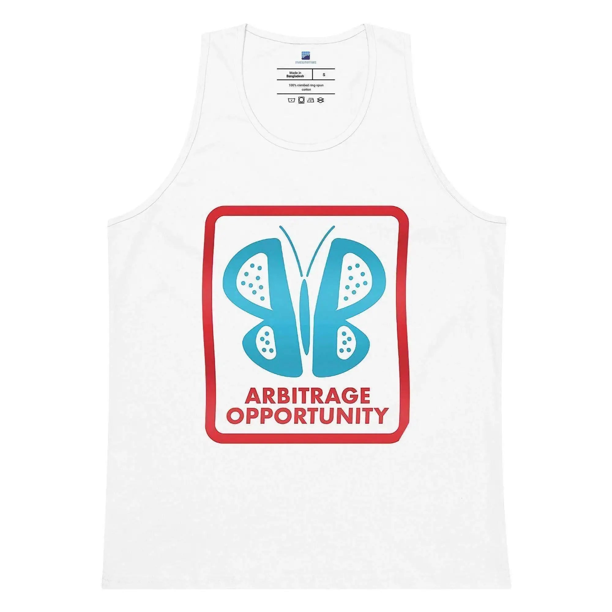 Arbitrage Opportunity Tank Top - InvestmenTees
