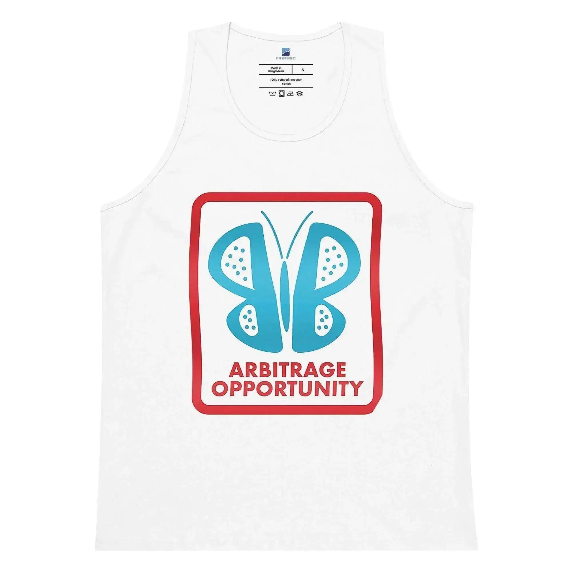 Arbitrage Opportunity Tank Top - InvestmenTees