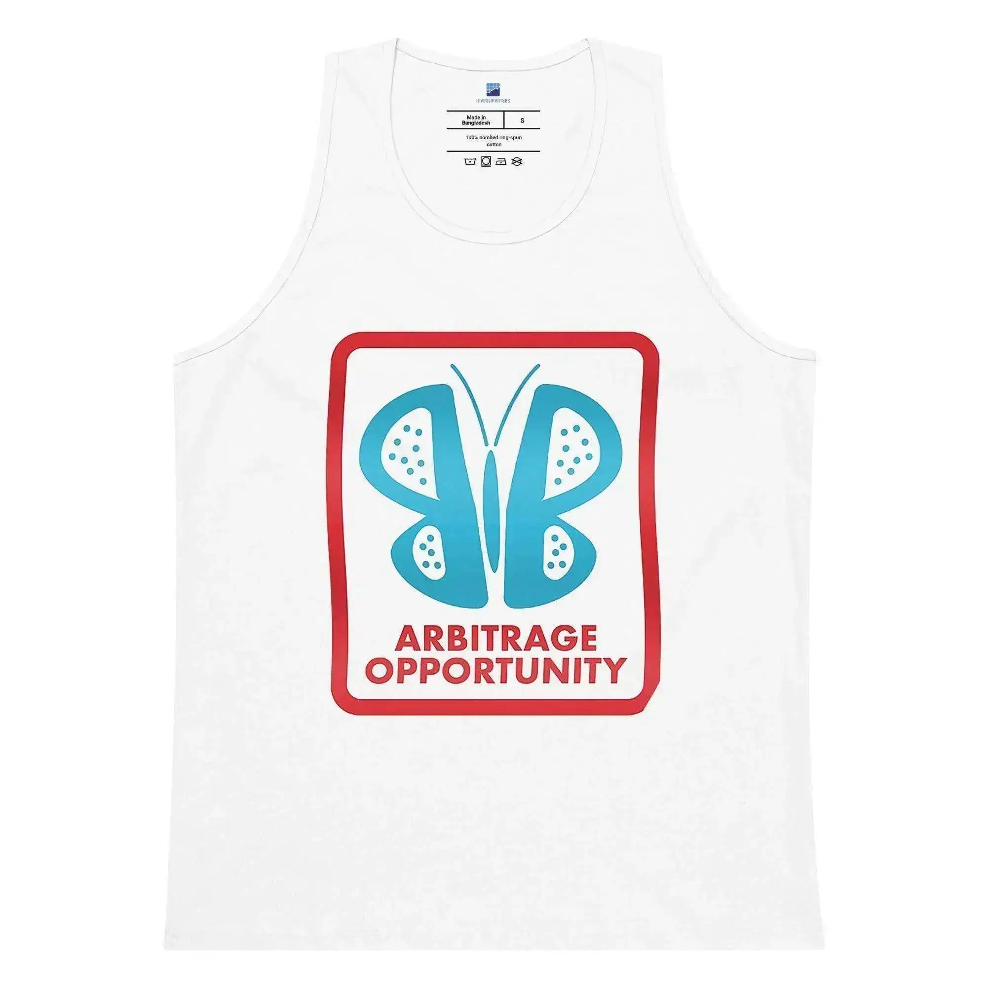 Arbitrage Opportunity Tank Top - InvestmenTees