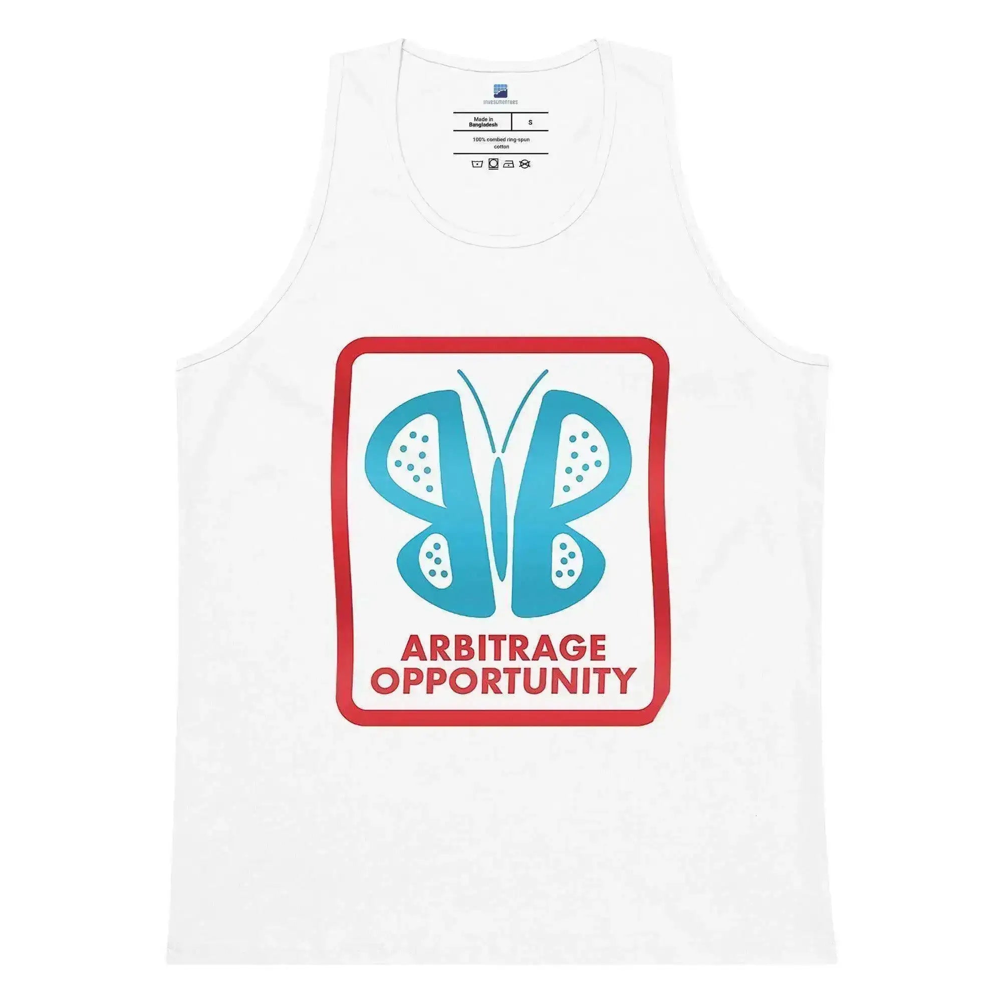 Arbitrage Opportunity Tank Top - InvestmenTees