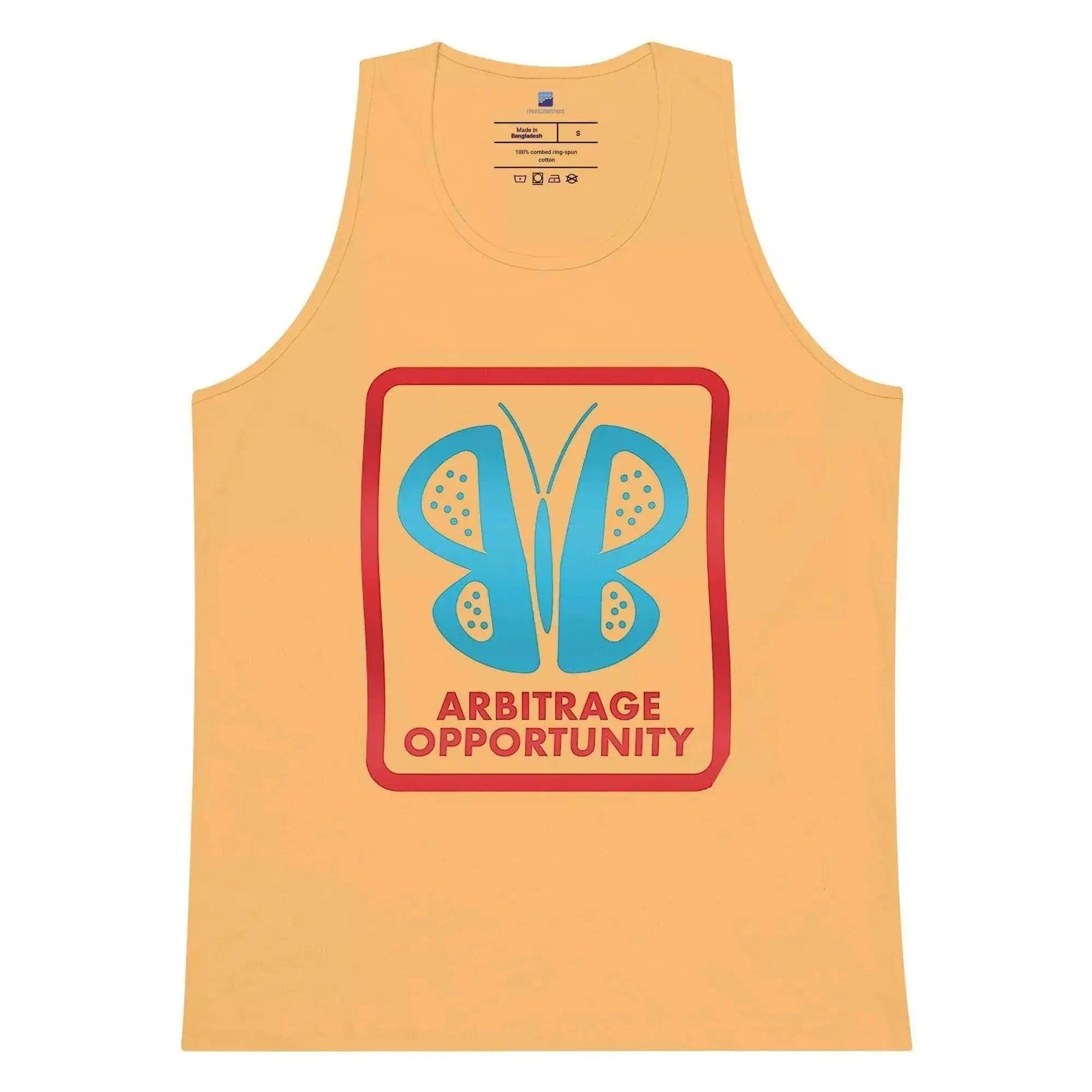 Arbitrage Opportunity Tank Top - InvestmenTees