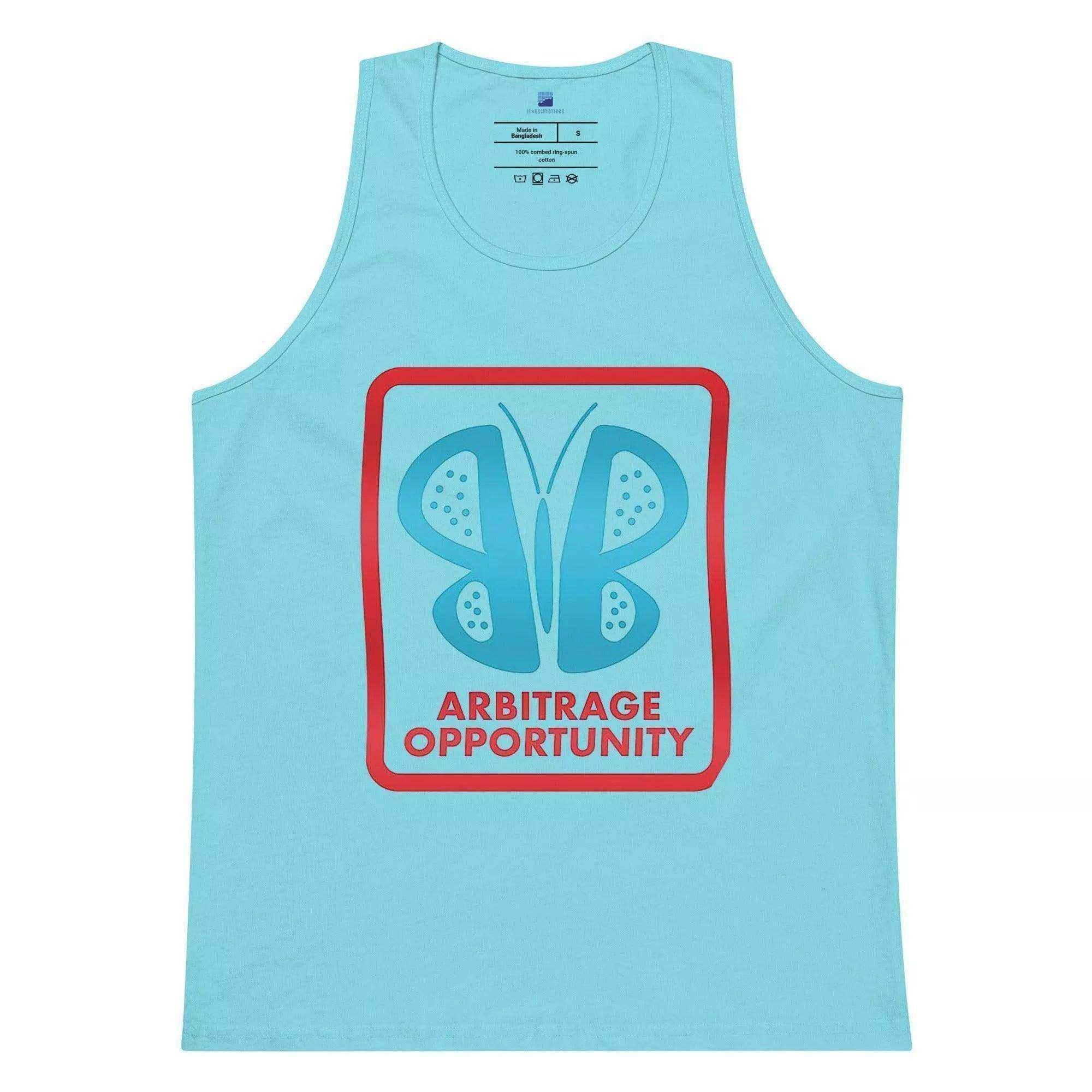 Arbitrage Opportunity Tank Top - InvestmenTees