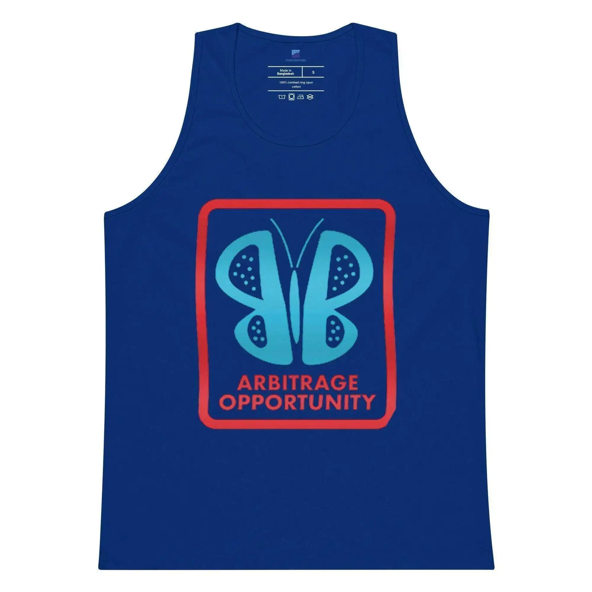 Arbitrage Opportunity Tank Top - InvestmenTees