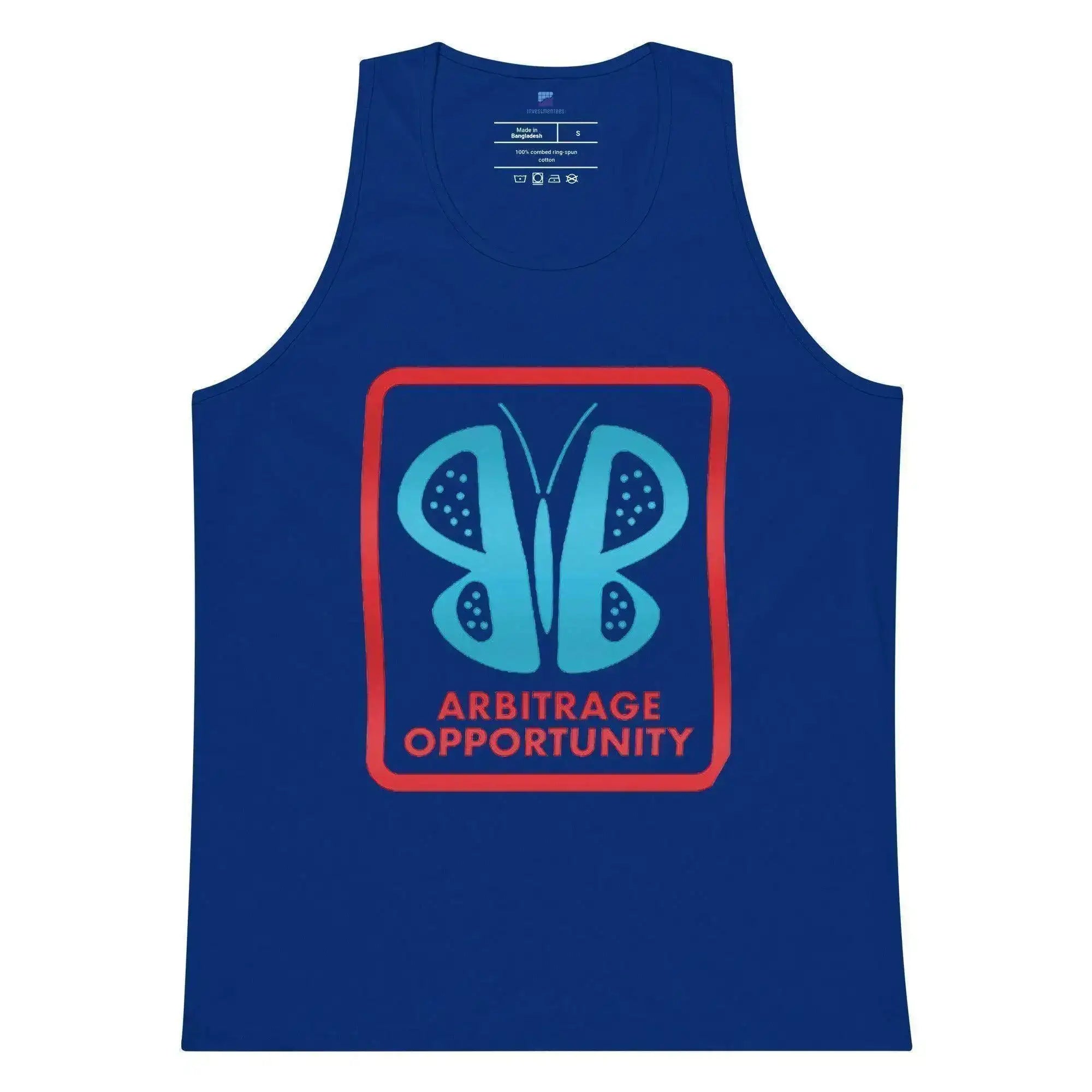 Arbitrage Opportunity Tank Top - InvestmenTees