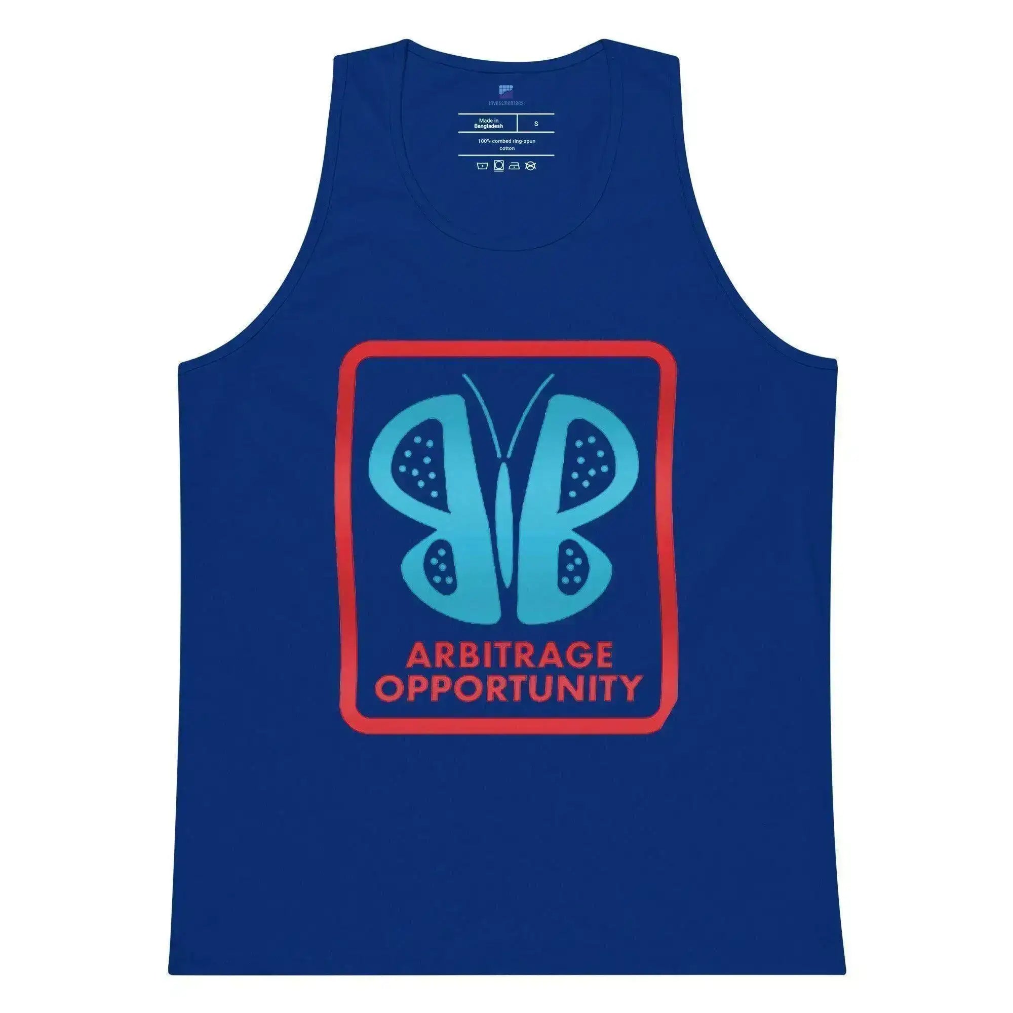 Arbitrage Opportunity Tank Top - InvestmenTees