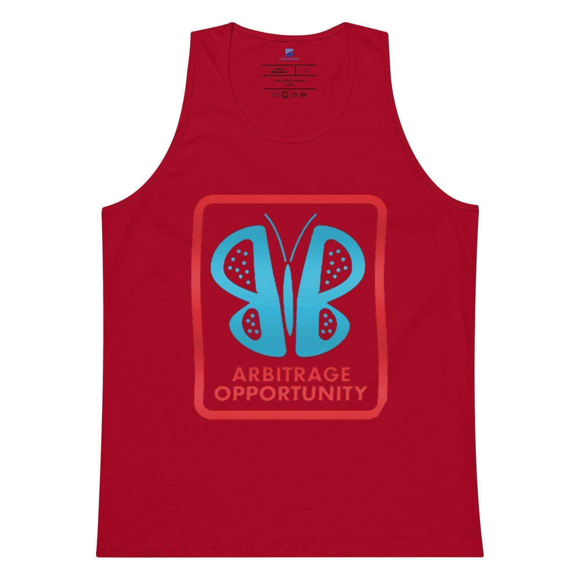 Arbitrage Opportunity Tank Top - InvestmenTees