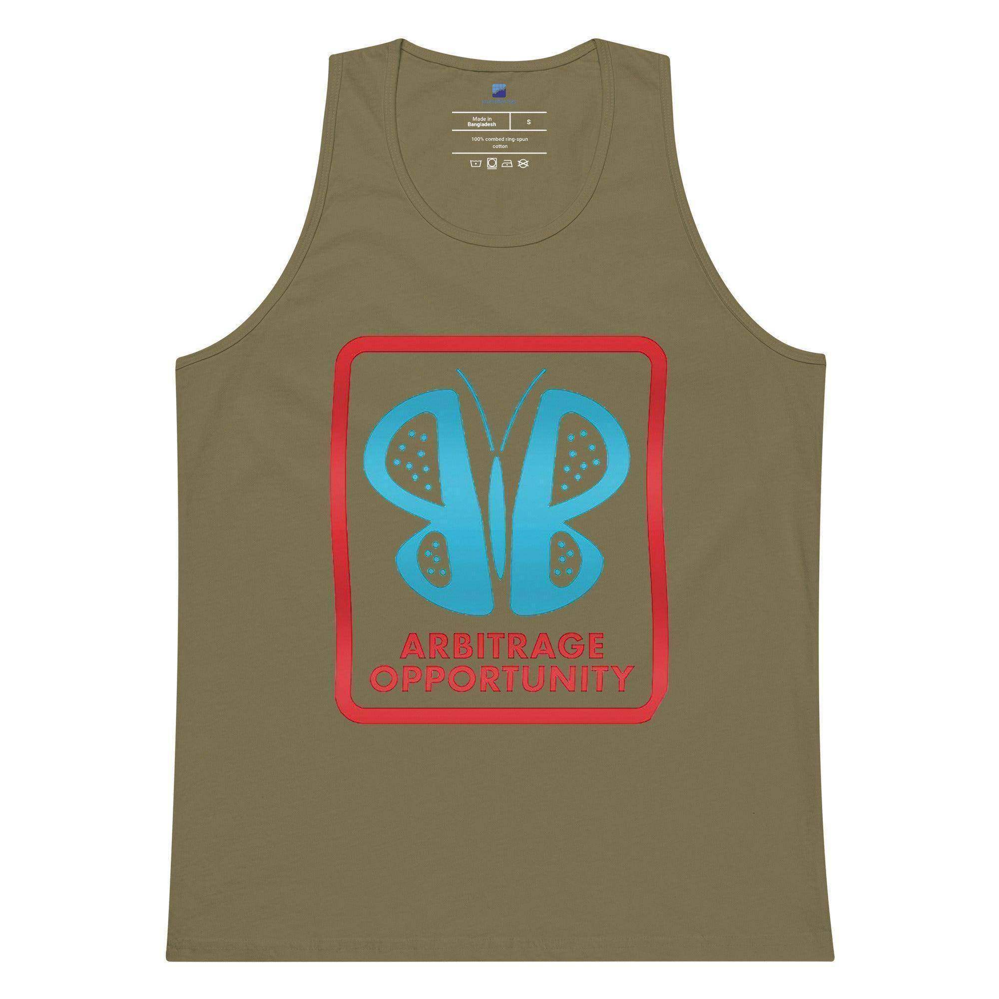 Arbitrage Opportunity Tank Top - InvestmenTees