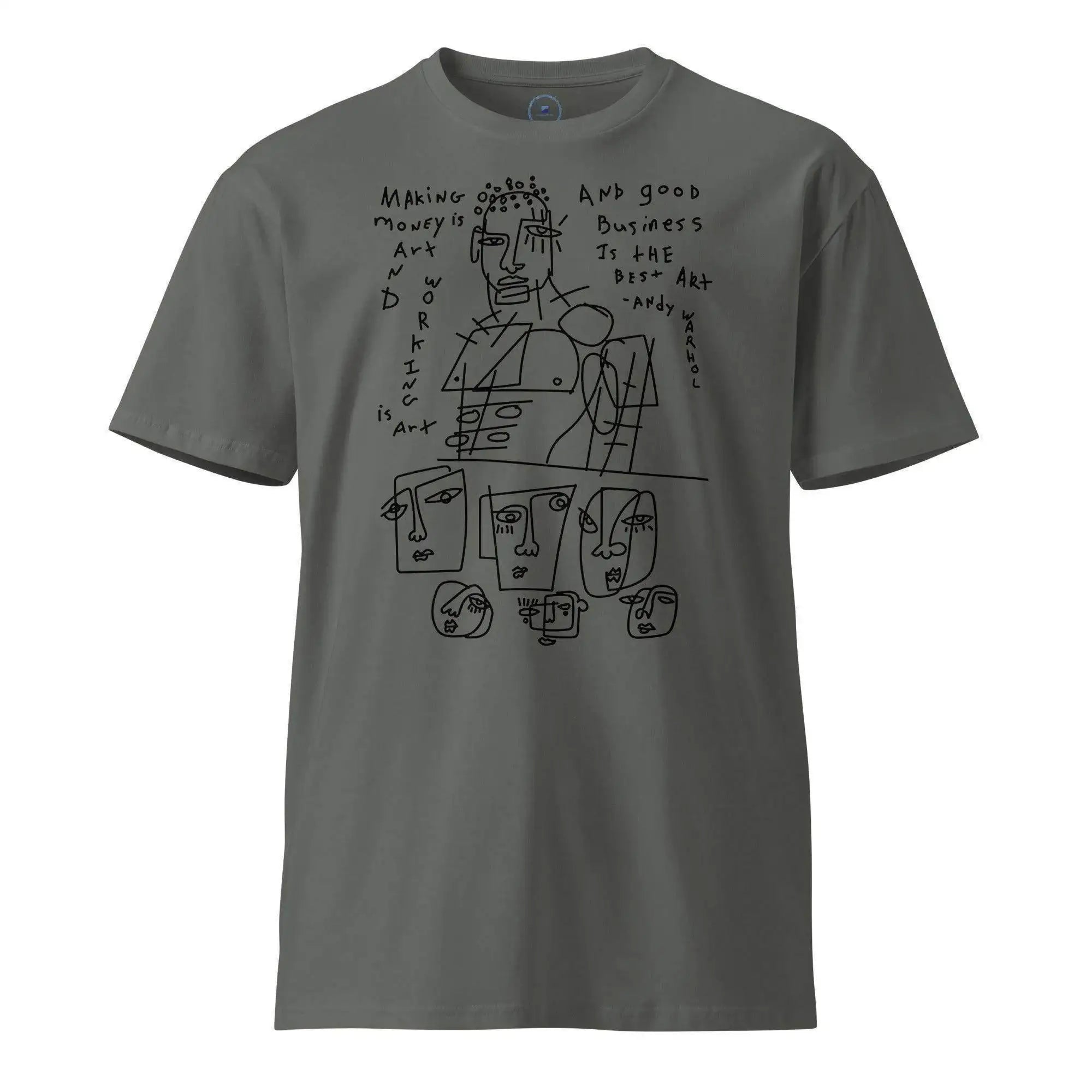 Art of Making Money T-Shirt - InvestmenTees