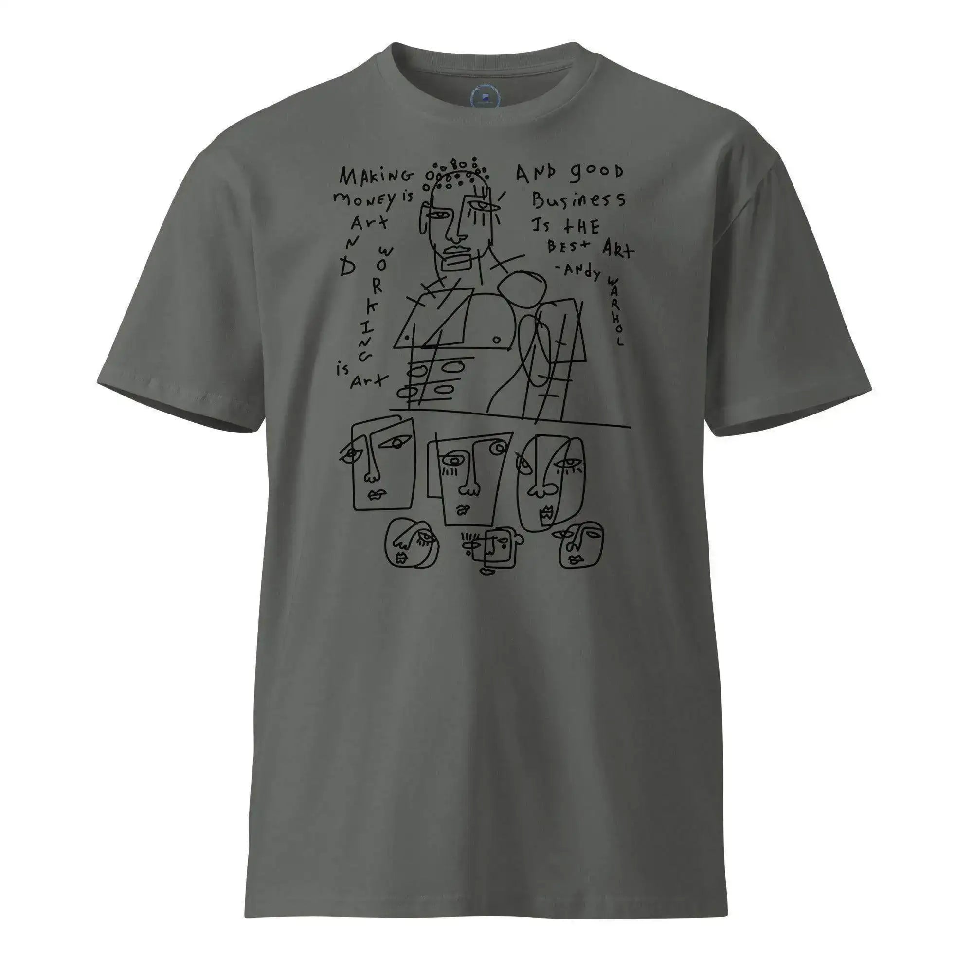 Art of Making Money T-Shirt - InvestmenTees