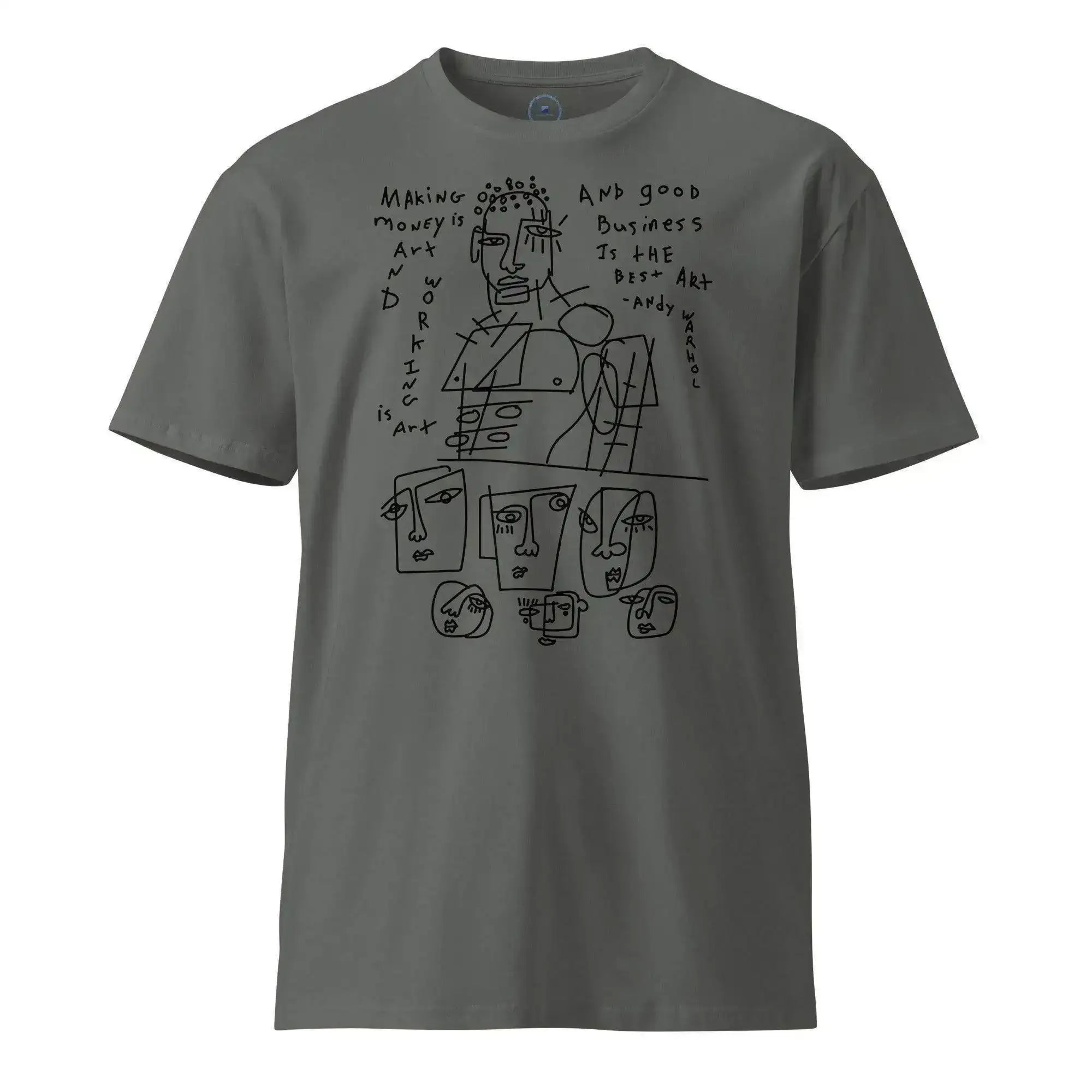 Art of Making Money T-Shirt - InvestmenTees