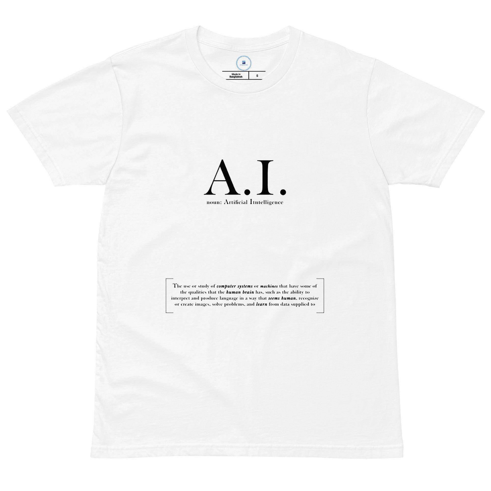 Artificial Intelligence T-Shirt - InvestmenTees