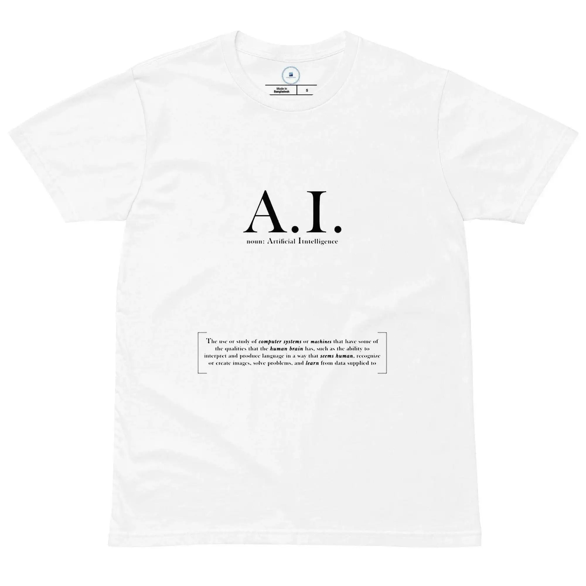 Artificial Intelligence T-Shirt - InvestmenTees