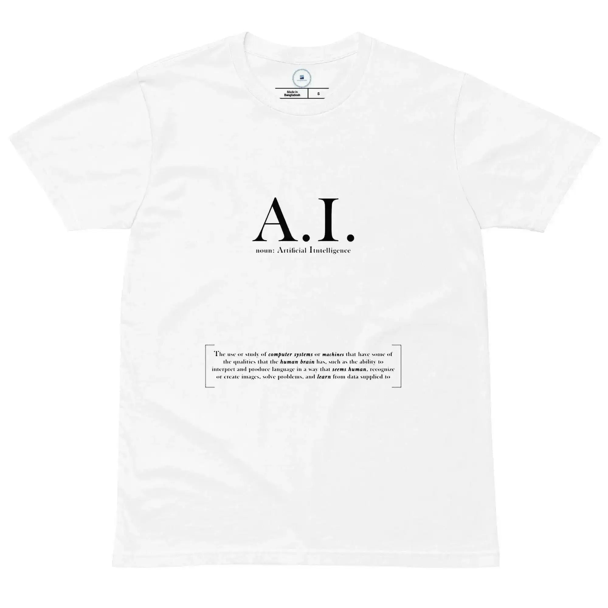 Artificial Intelligence T-Shirt - InvestmenTees