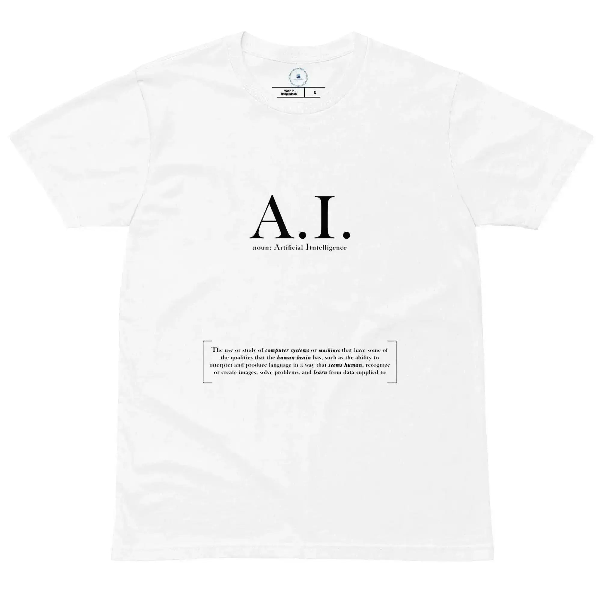 Artificial Intelligence T-Shirt - InvestmenTees
