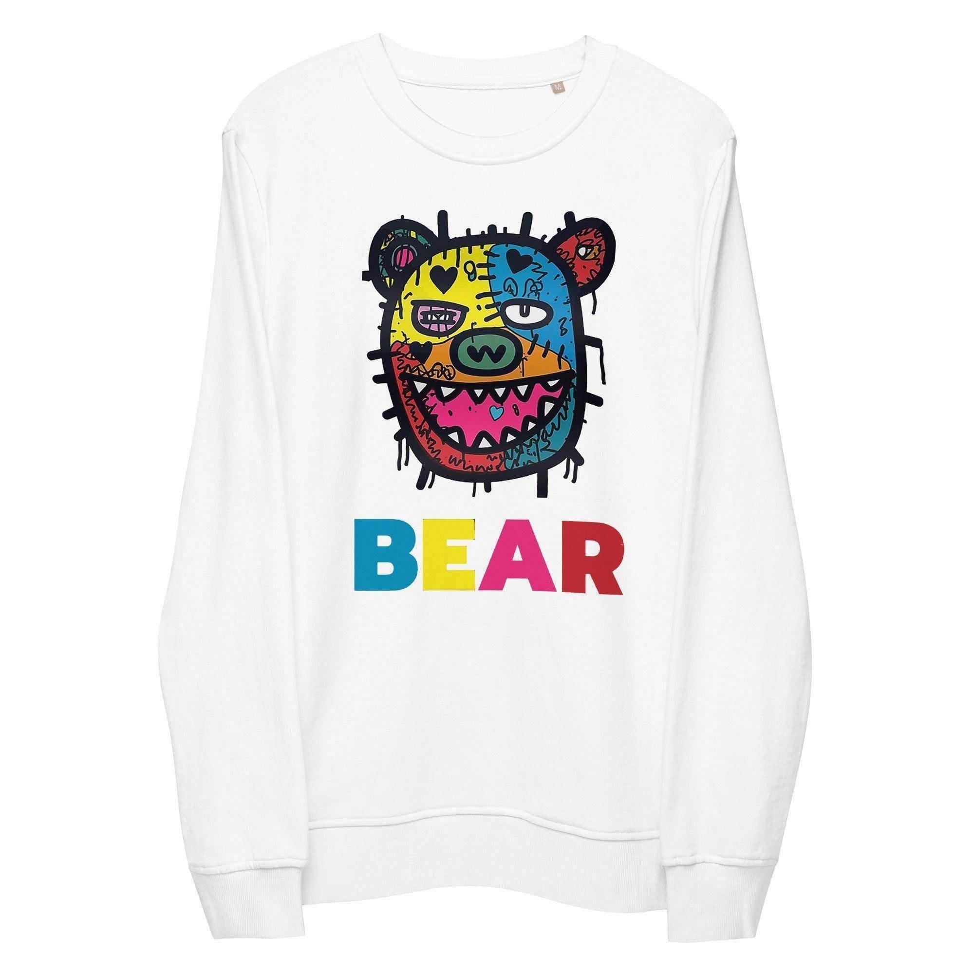 Artsy Bear Sweatshirt - InvestmenTees