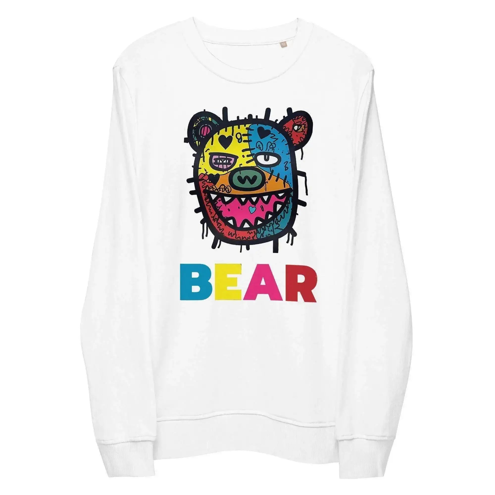 Artsy Bear Sweatshirt - InvestmenTees