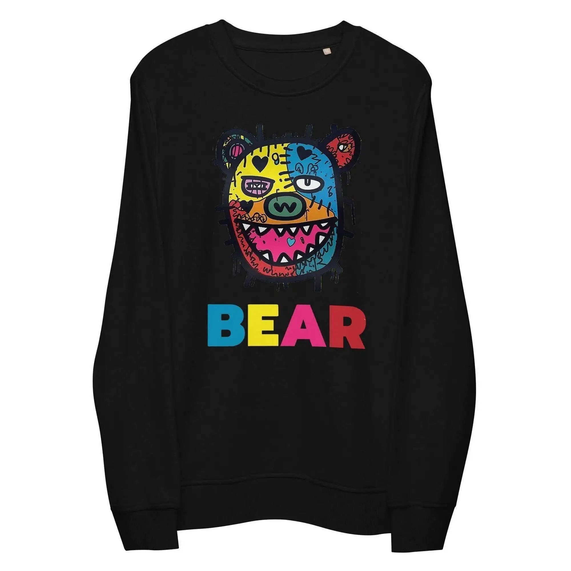 Artsy Bear Sweatshirt - InvestmenTees
