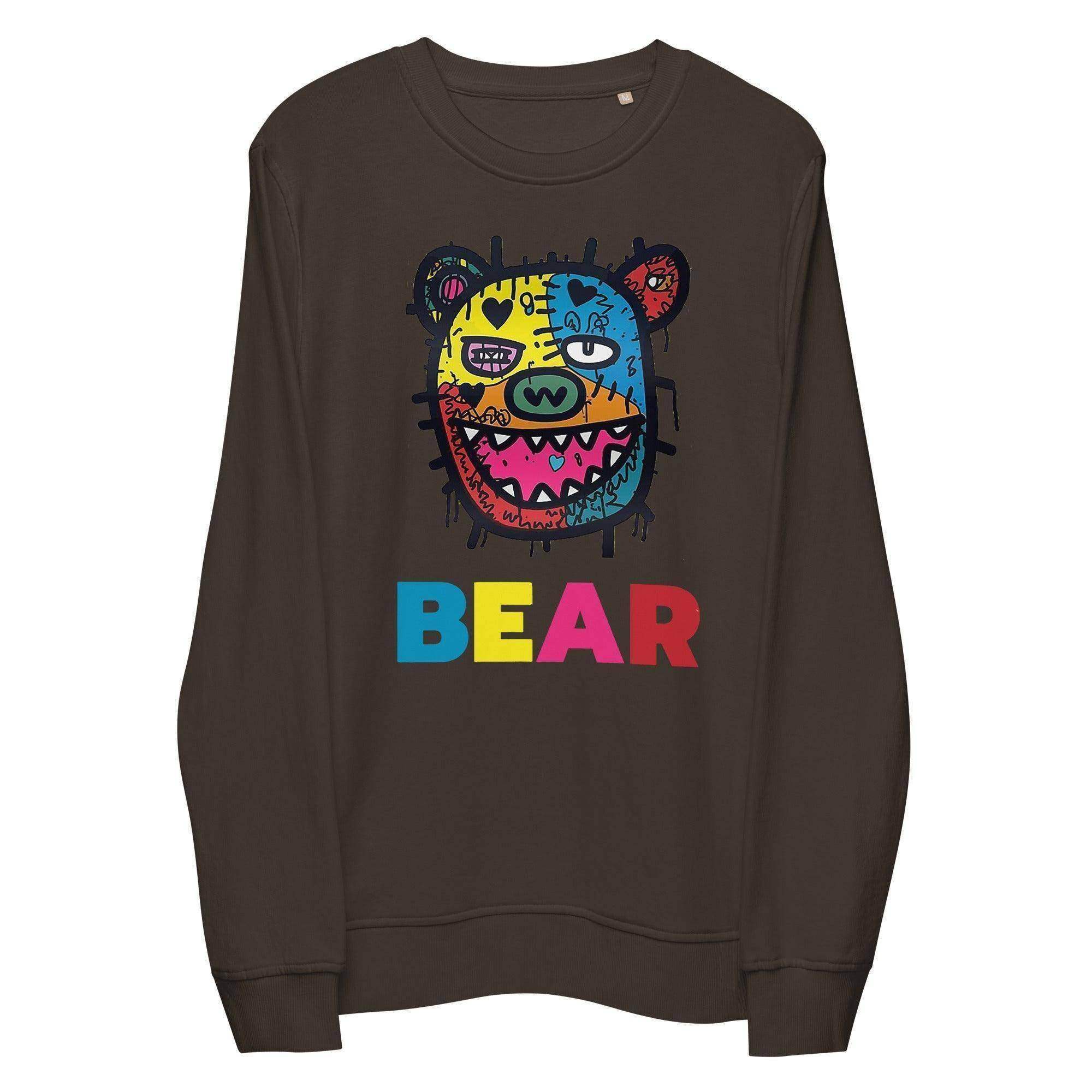 Artsy Bear Sweatshirt - InvestmenTees