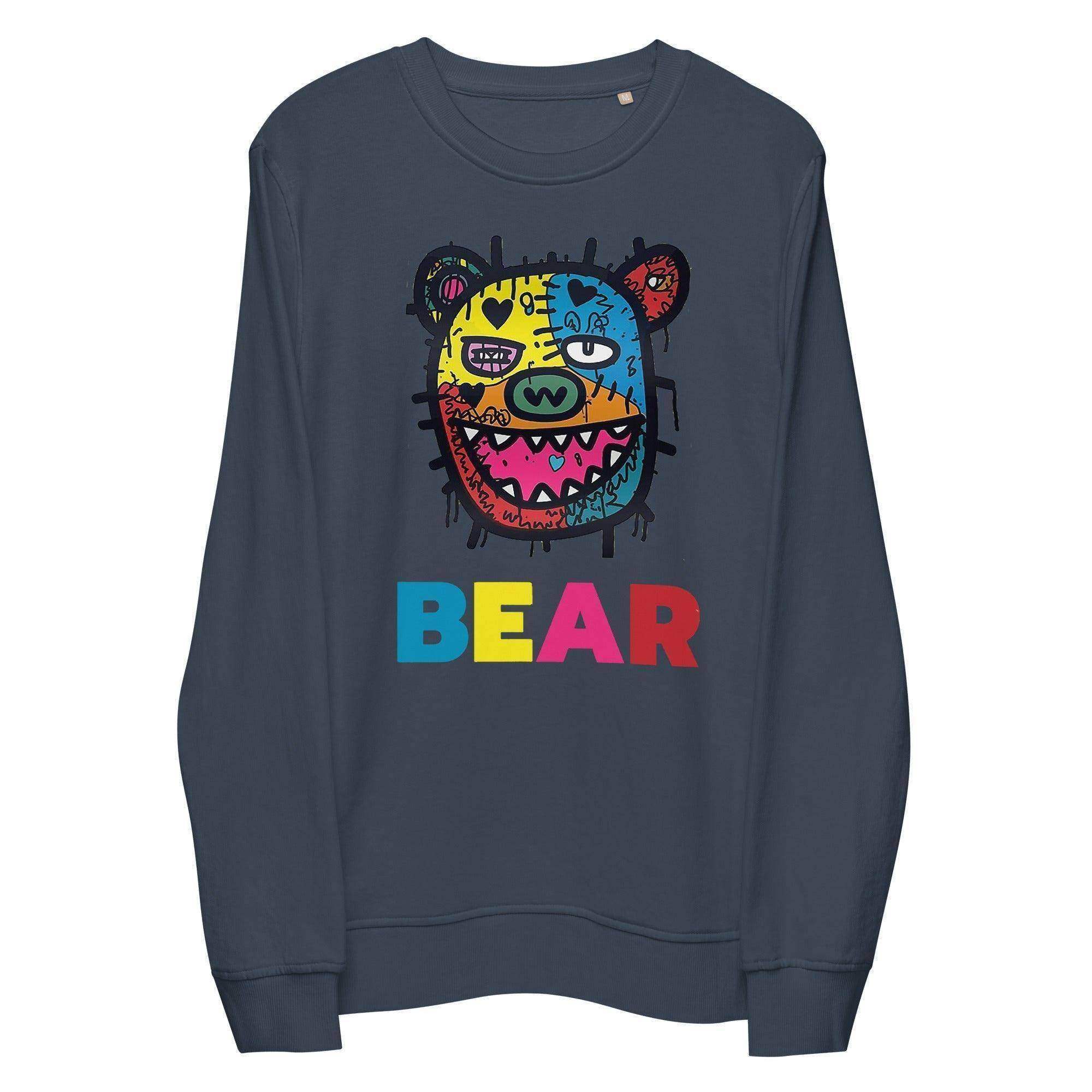 Artsy Bear Sweatshirt - InvestmenTees