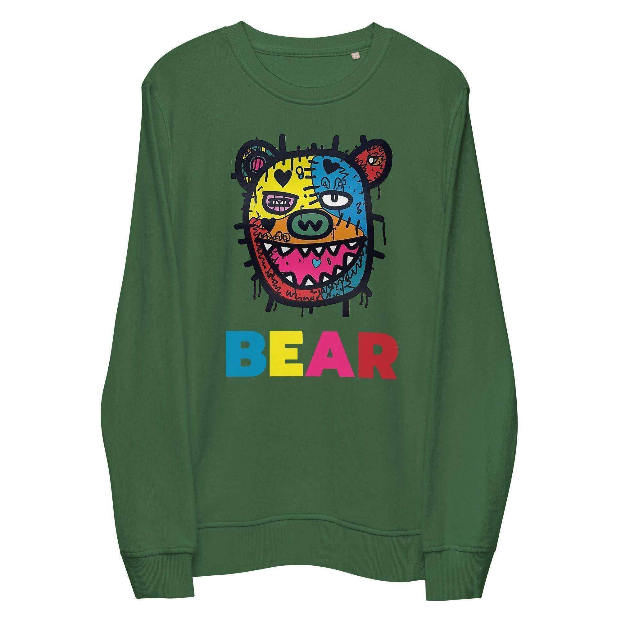 Artsy Bear Sweatshirt - InvestmenTees