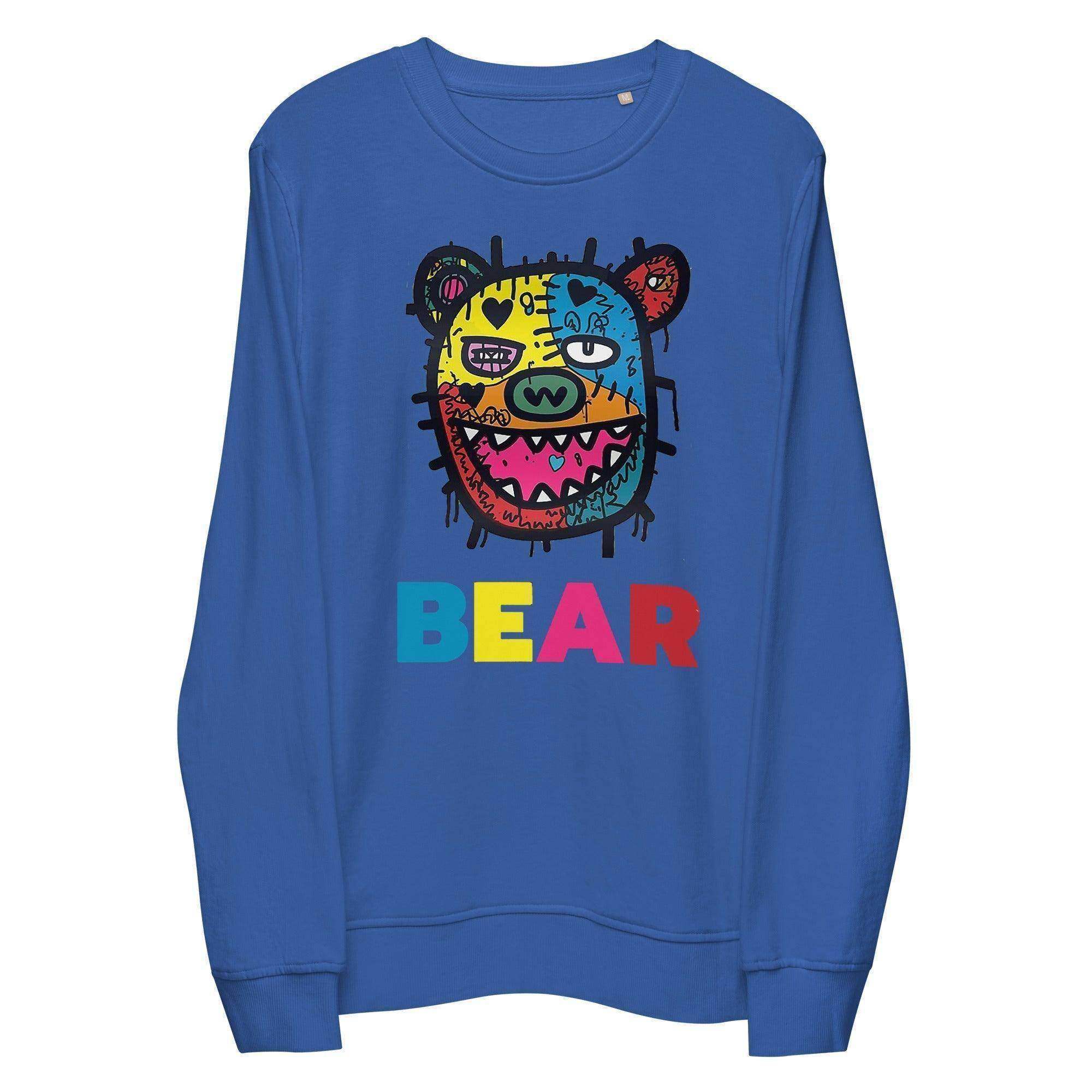 Artsy Bear Sweatshirt - InvestmenTees