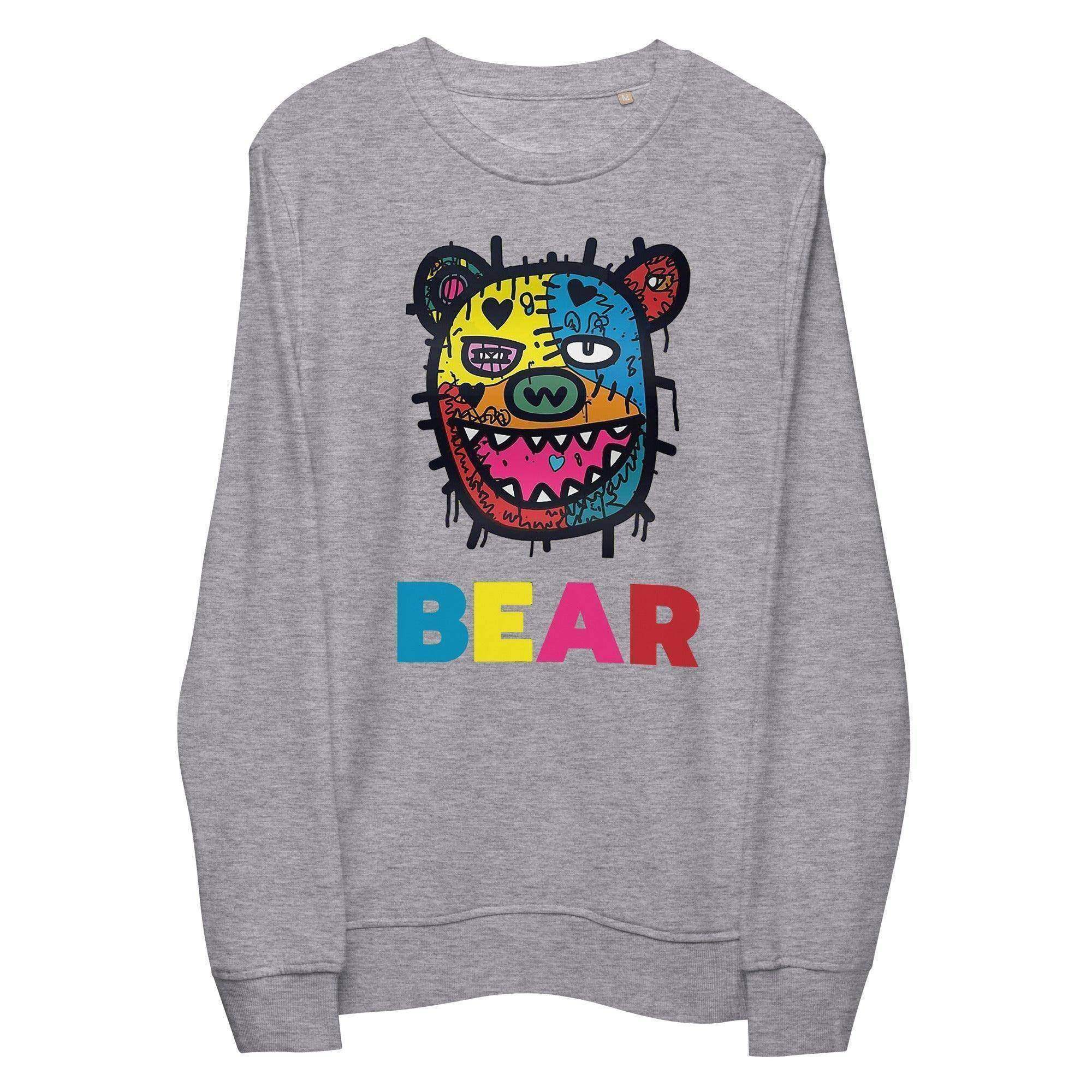 Artsy Bear Sweatshirt - InvestmenTees