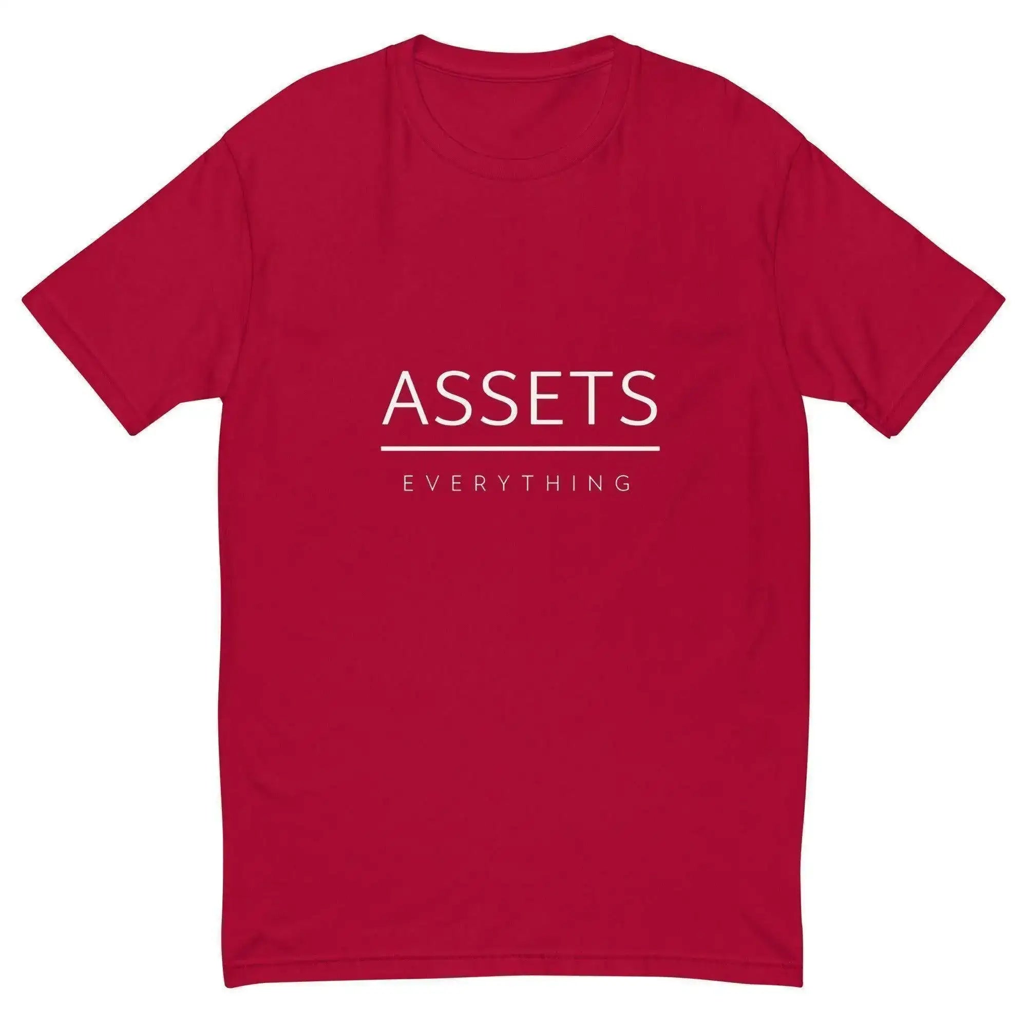 Assets Over Everything T-Shirt - InvestmenTees