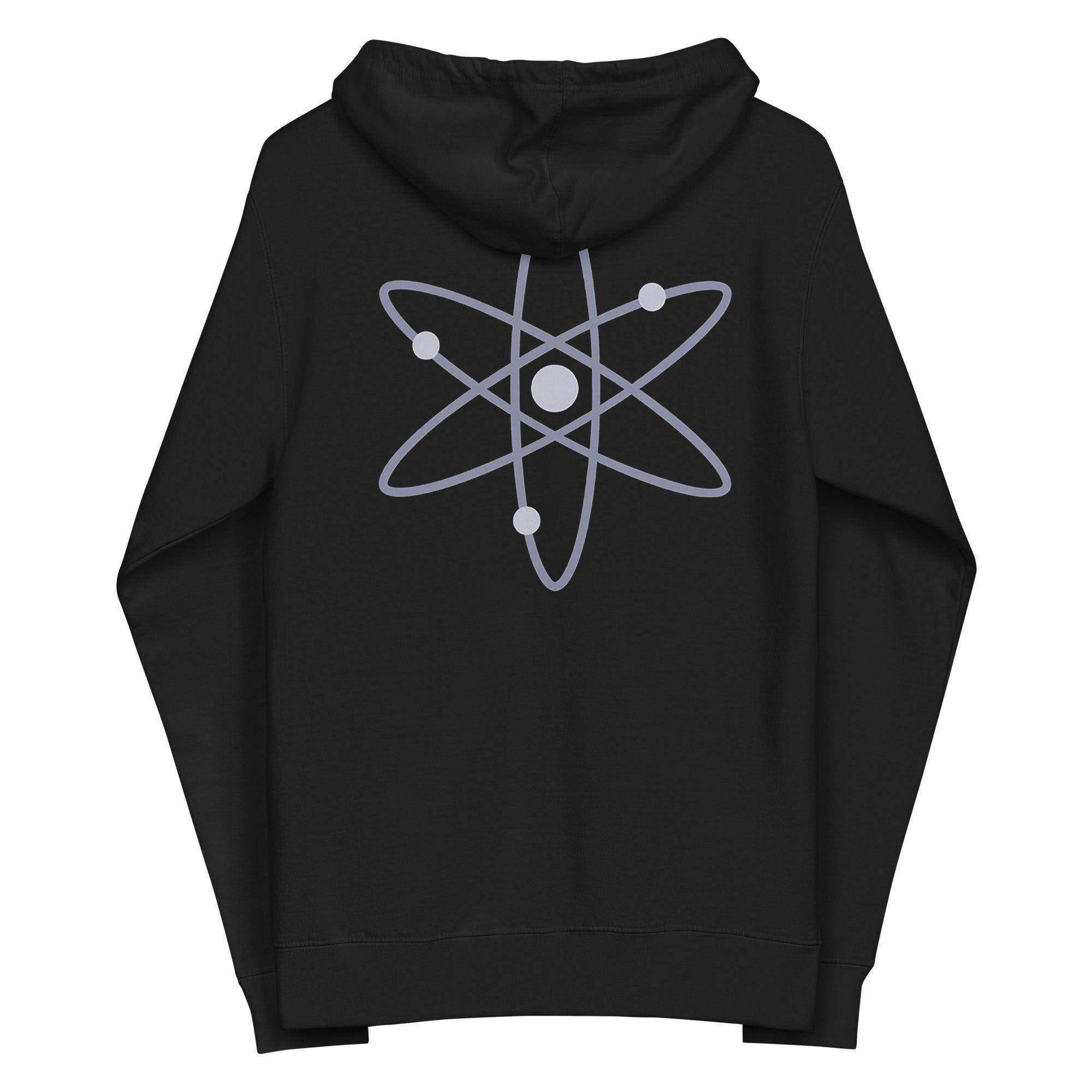 Atom Zip Up Hoodie - InvestmenTees
