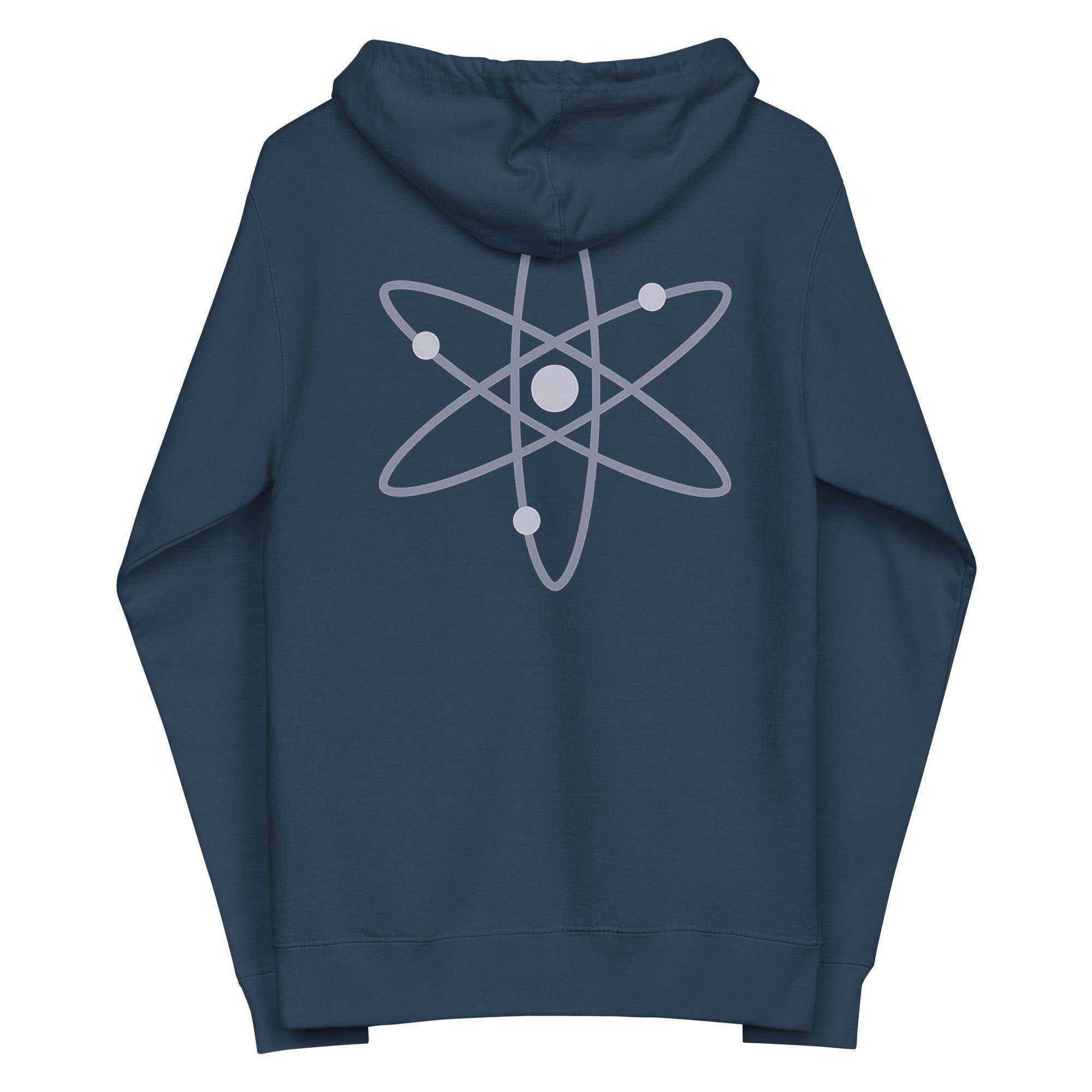Atom Zip Up Hoodie - InvestmenTees