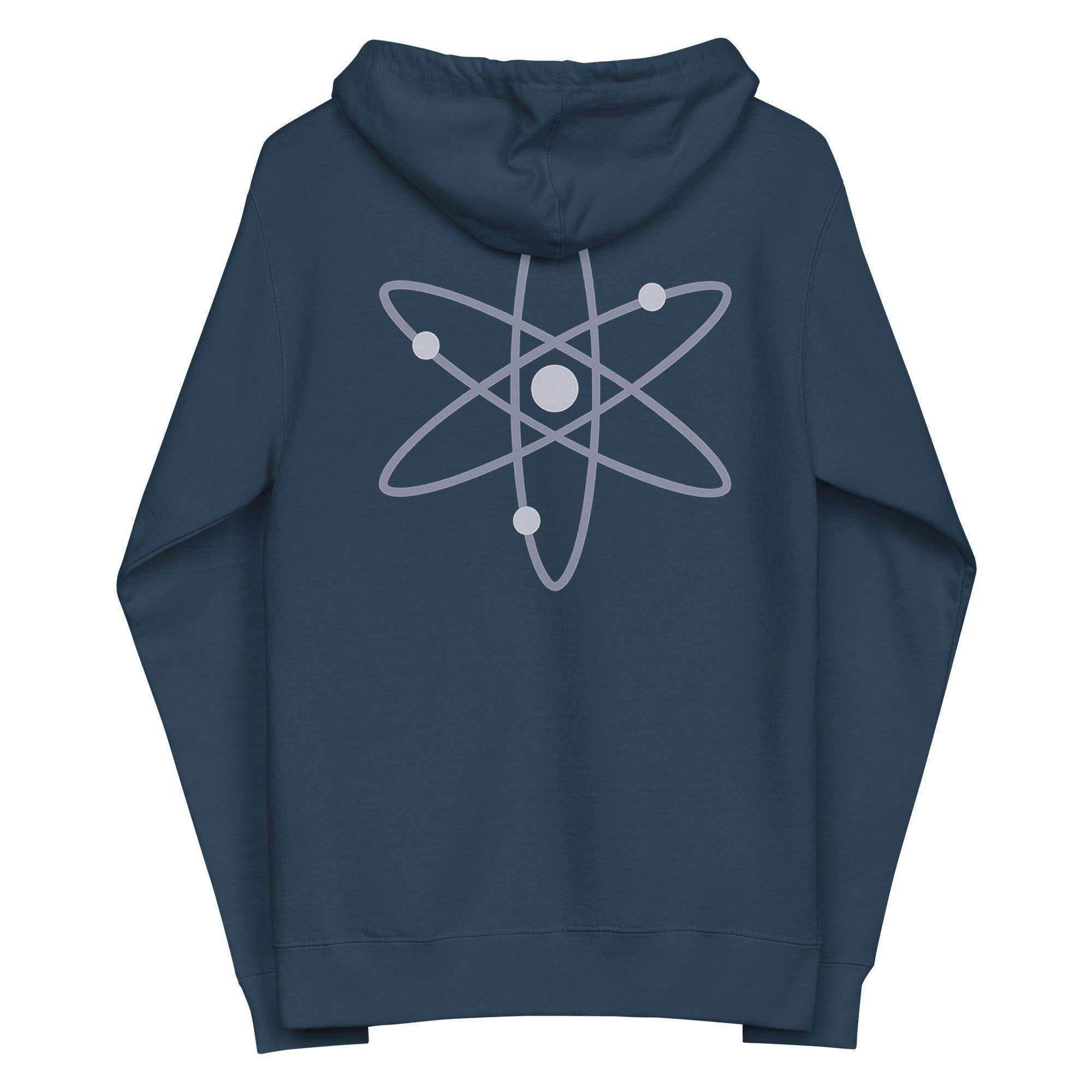 Atom Zip Up Hoodie - InvestmenTees