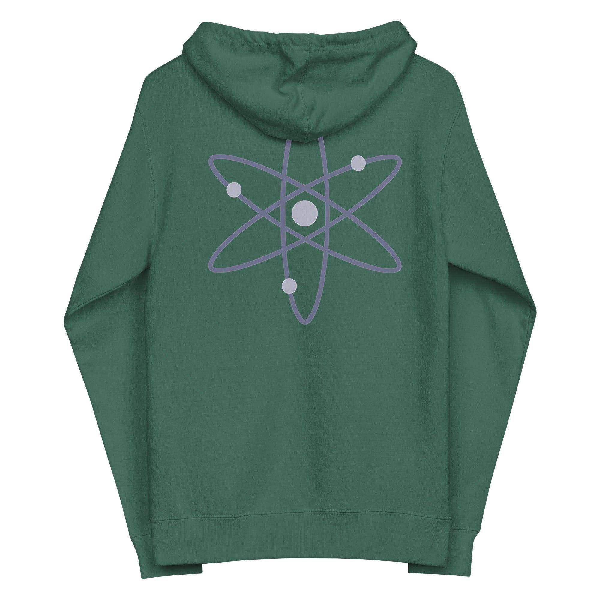 Atom Zip Up Hoodie - InvestmenTees
