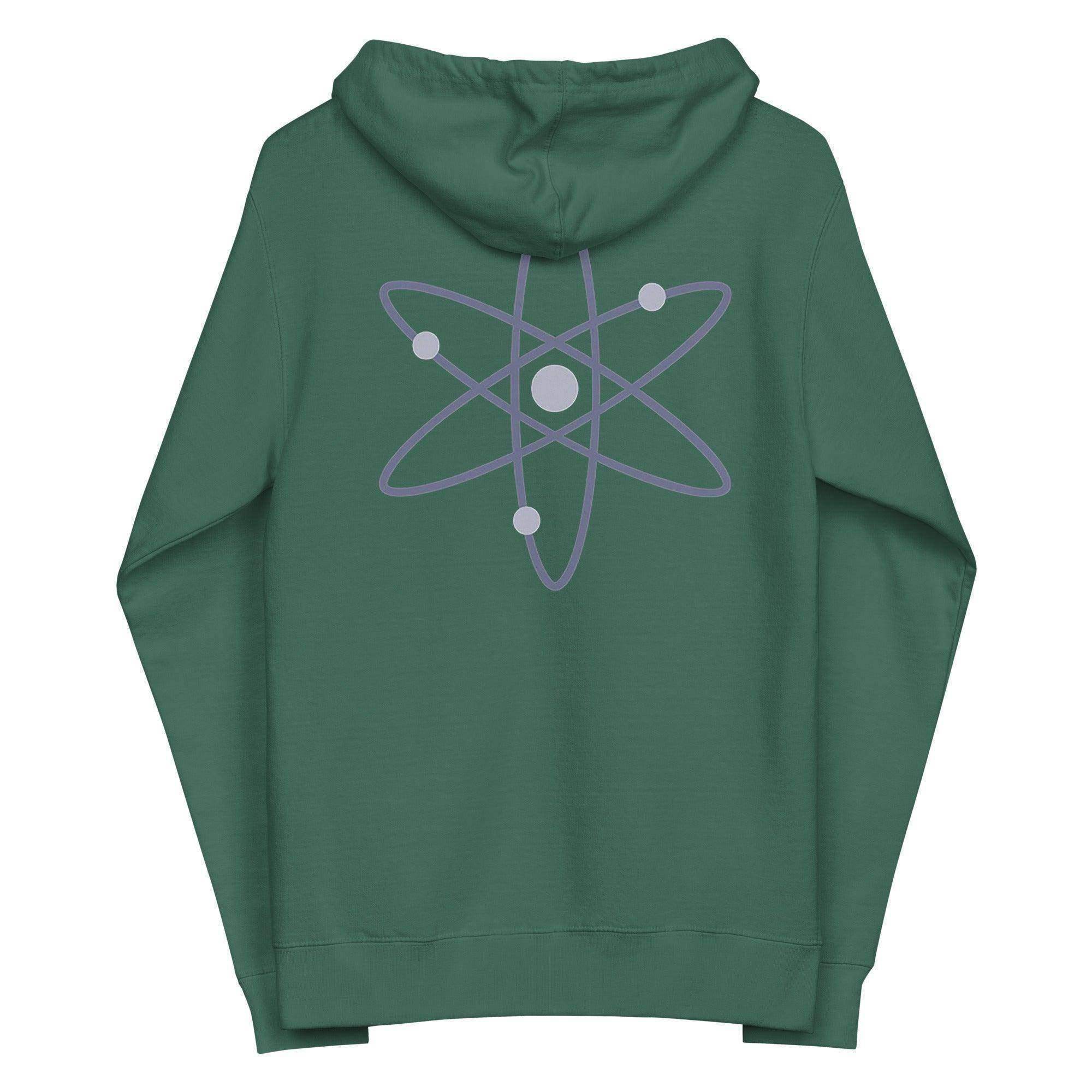 Atom Zip Up Hoodie - InvestmenTees